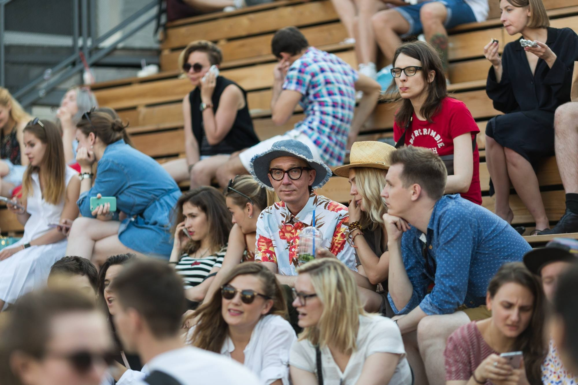 17 июля 2016 на Стрелке / фото Егор Слизяк. Фотоотчеты «Ламбада-маркета»
