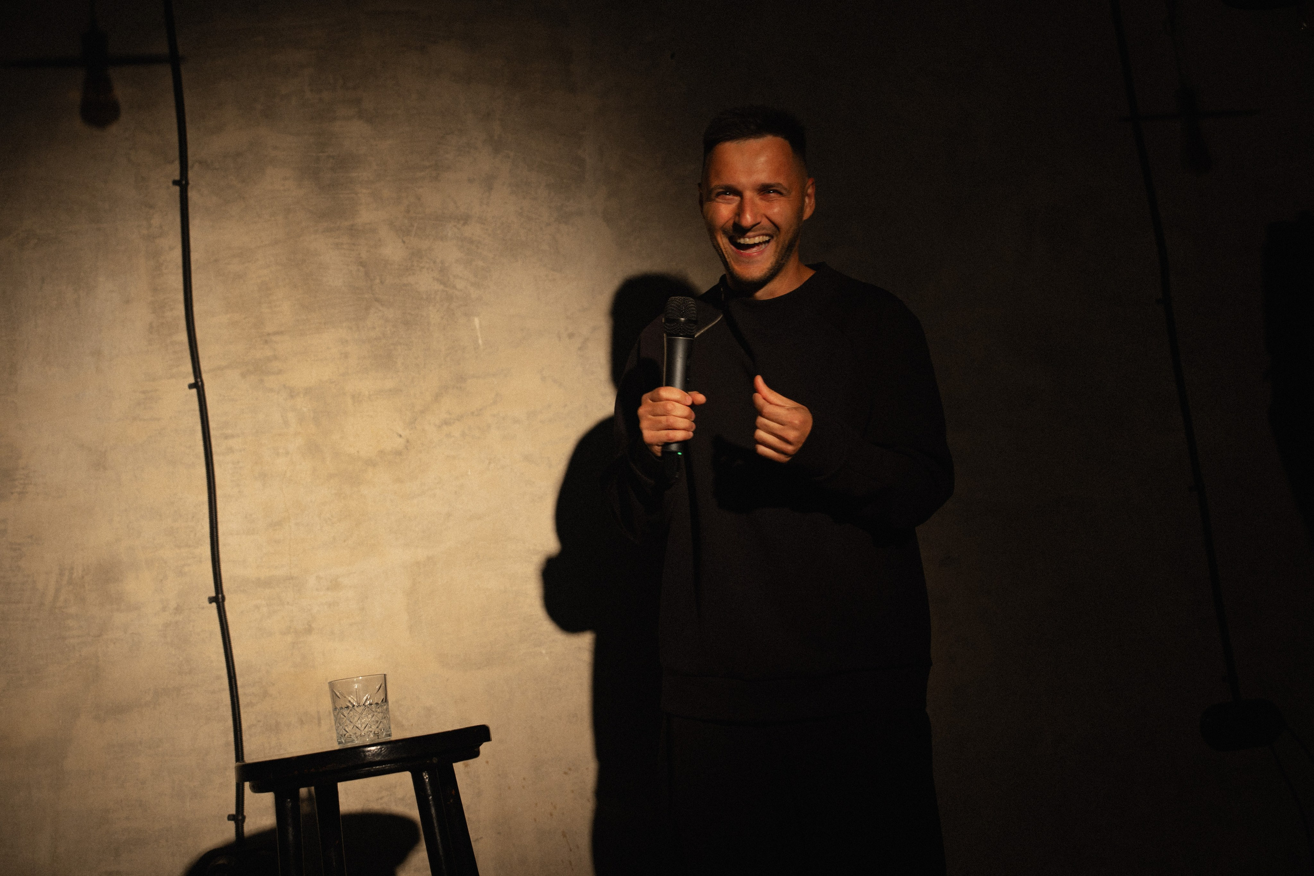 Event stand Up. Фотограф в Санкт-Петербурге Александр Дымов