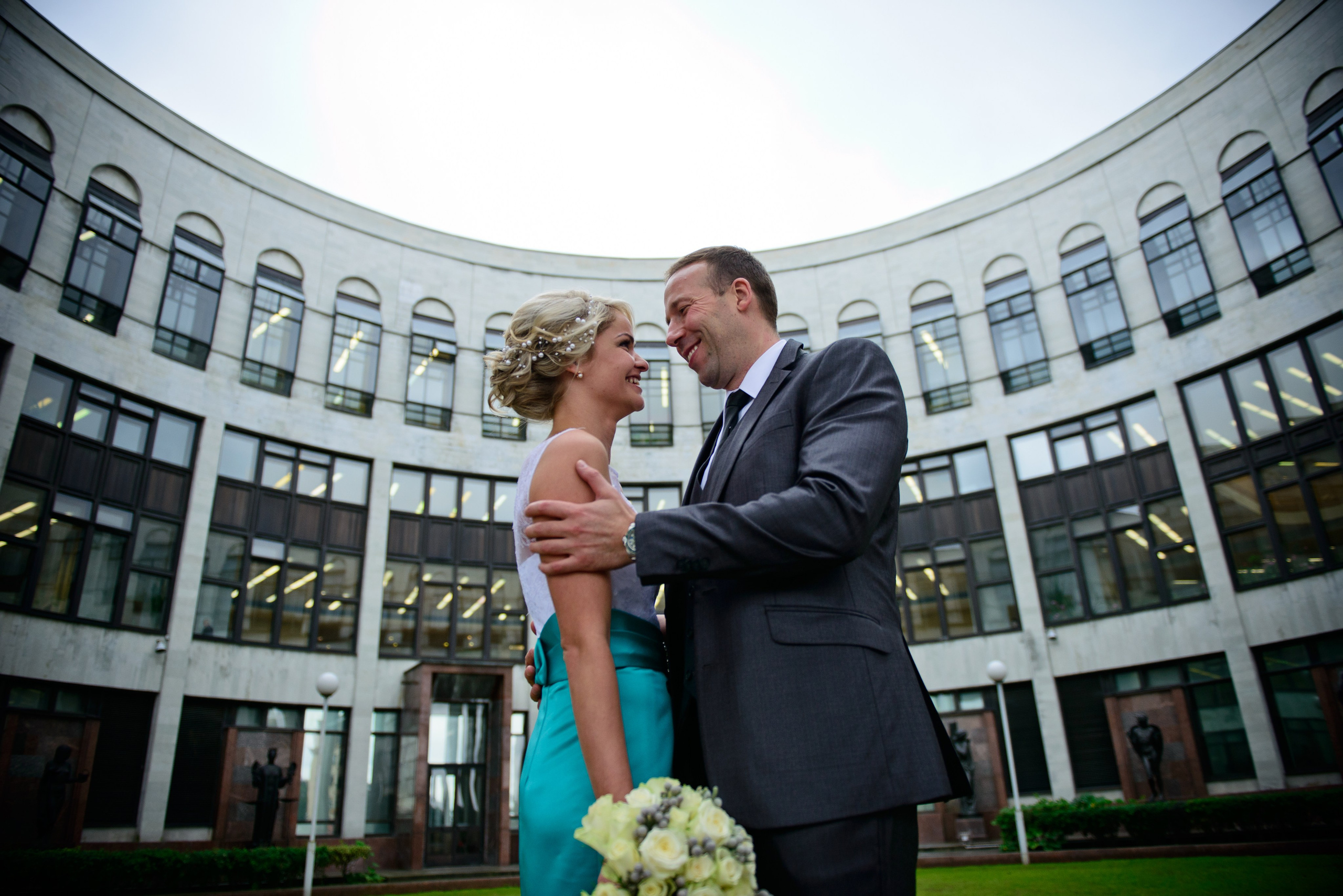 Михаил и Оксана. Свадебный и семейный фотограф в Санкт-Петербурге Анатолий Шишкин