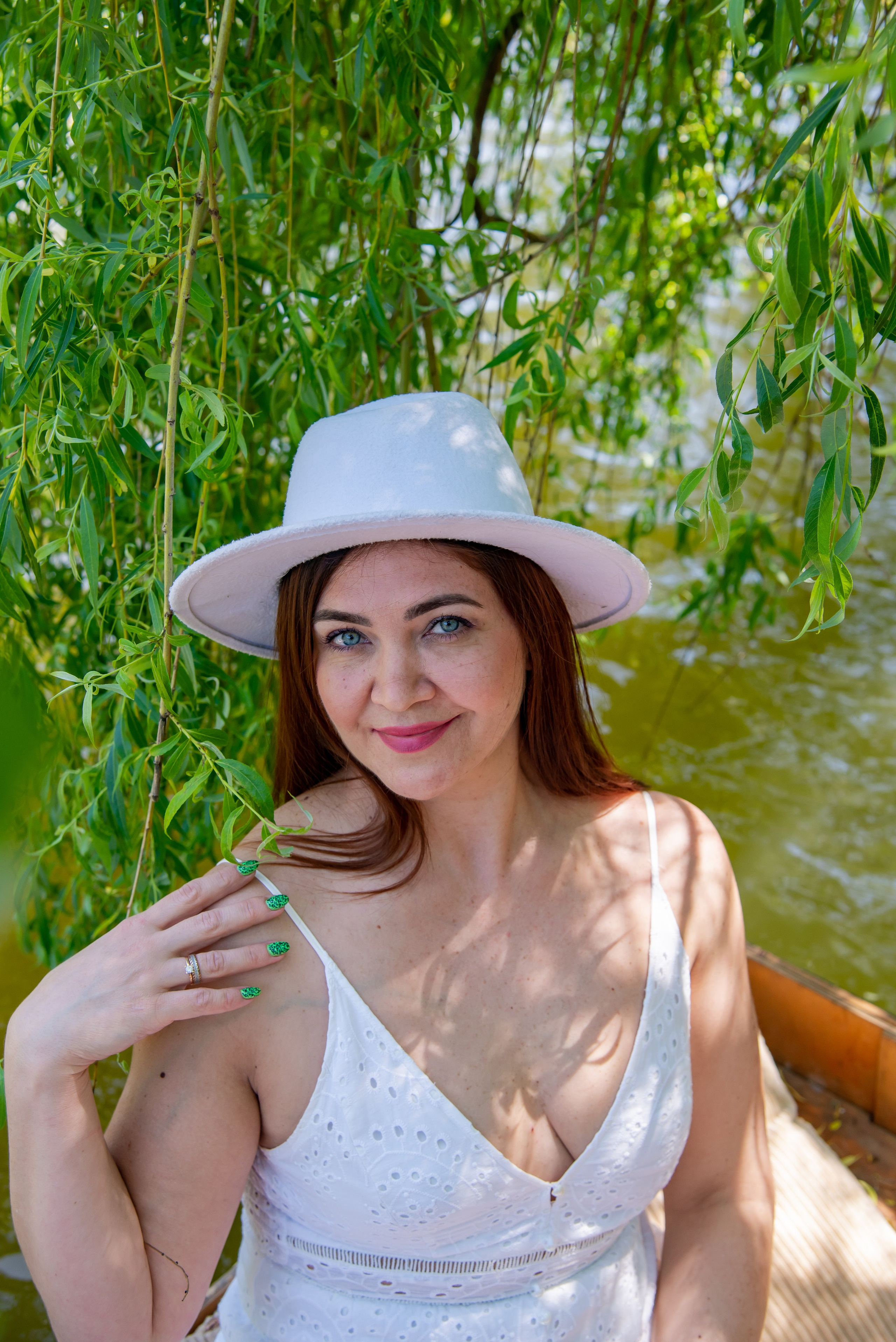 Сад на пруду. Фотограф Галина Нестерова