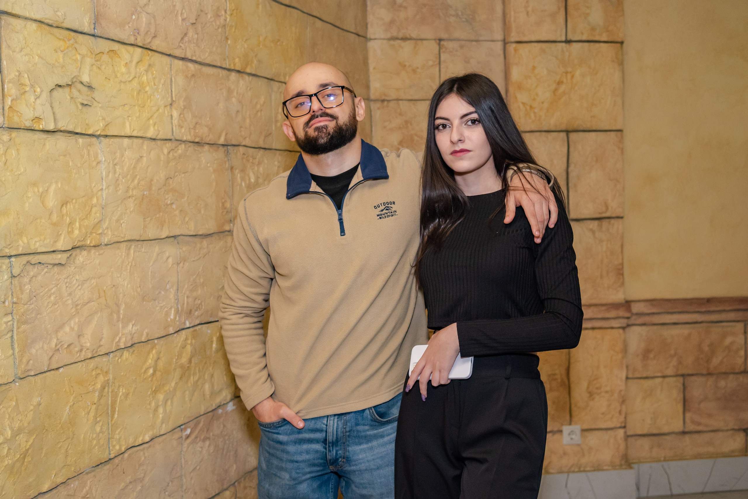 Эдгар и Элина. Фотограф Галина Нестерова