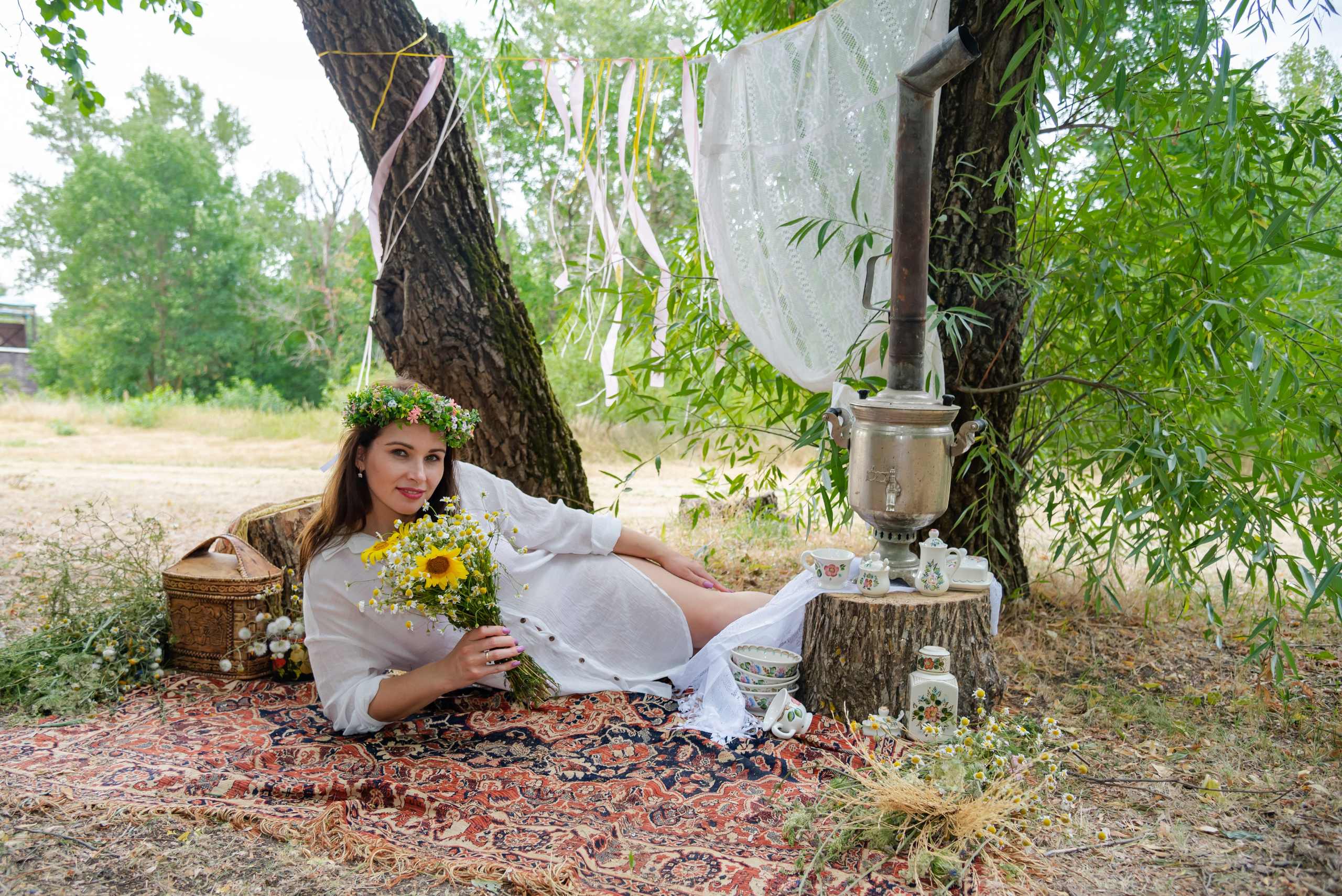 Иван Купала на Дону. Фотограф Галина Нестерова