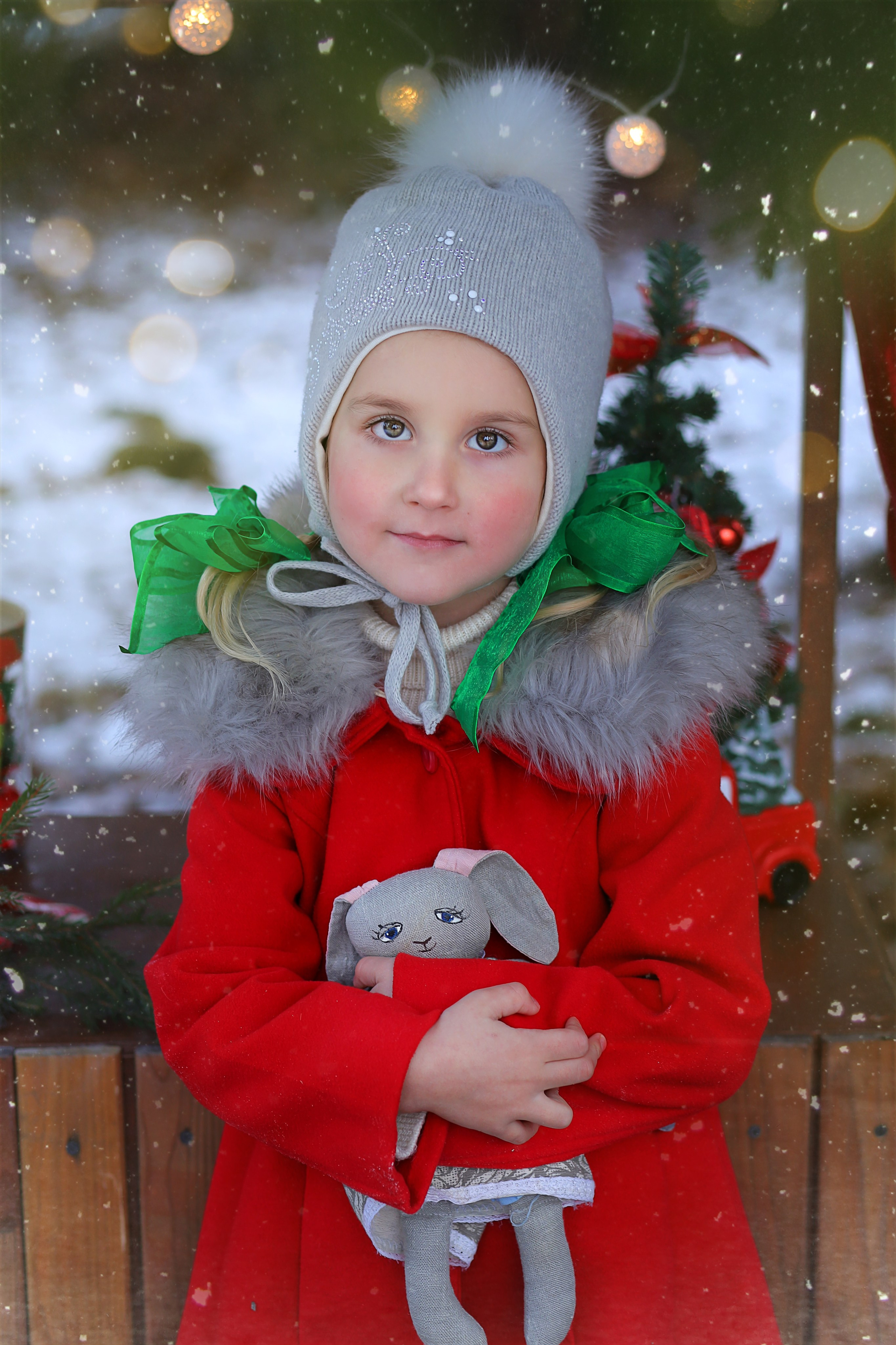 Фотопроект «Зимняя сказка». Детский и семейный фотограф в Москве и Подольске Юлия Тюлина