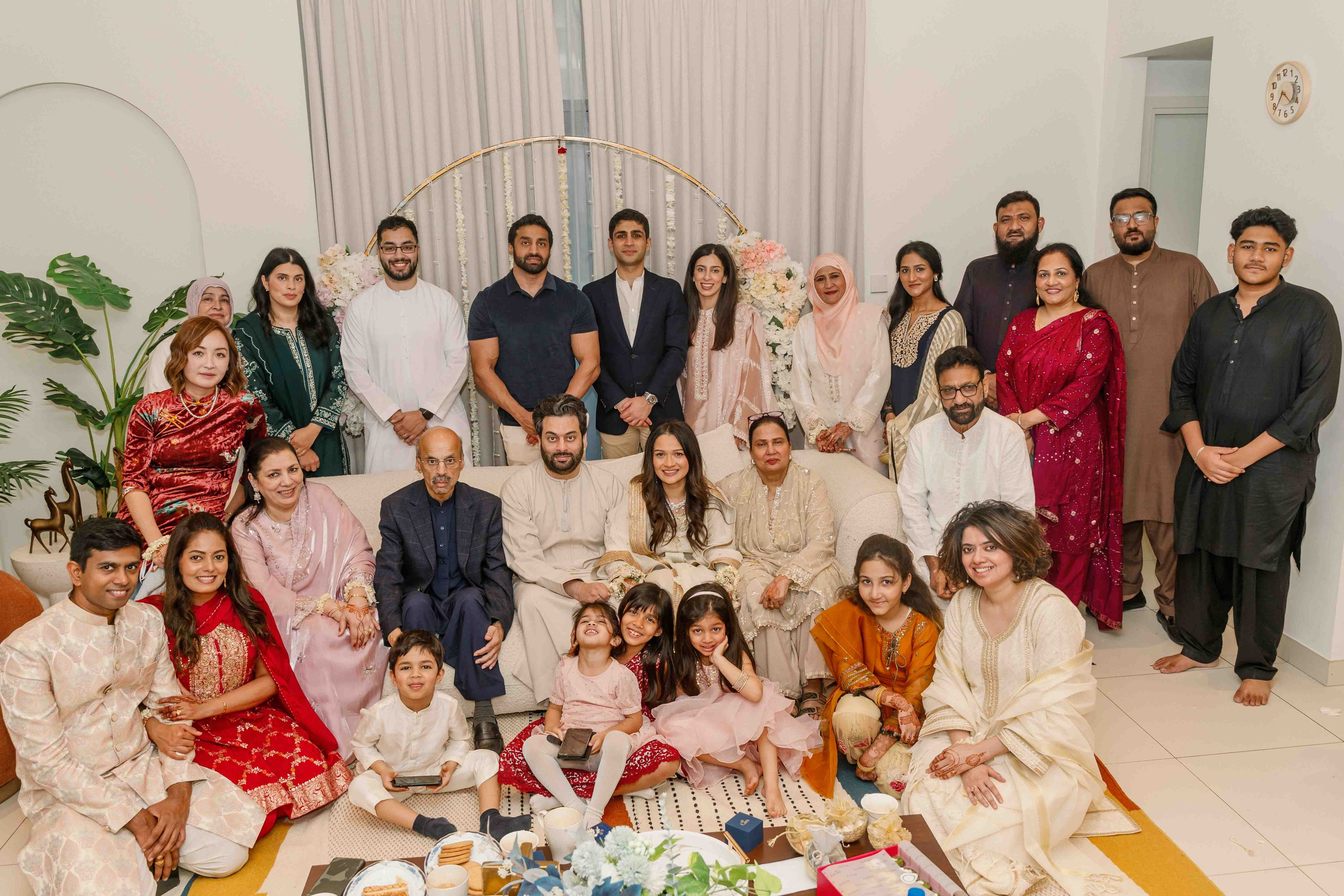 Никках • мусульманская помолвка дома. Фотограф и видеограф в Москве и Абу Даби Мария Кулагина