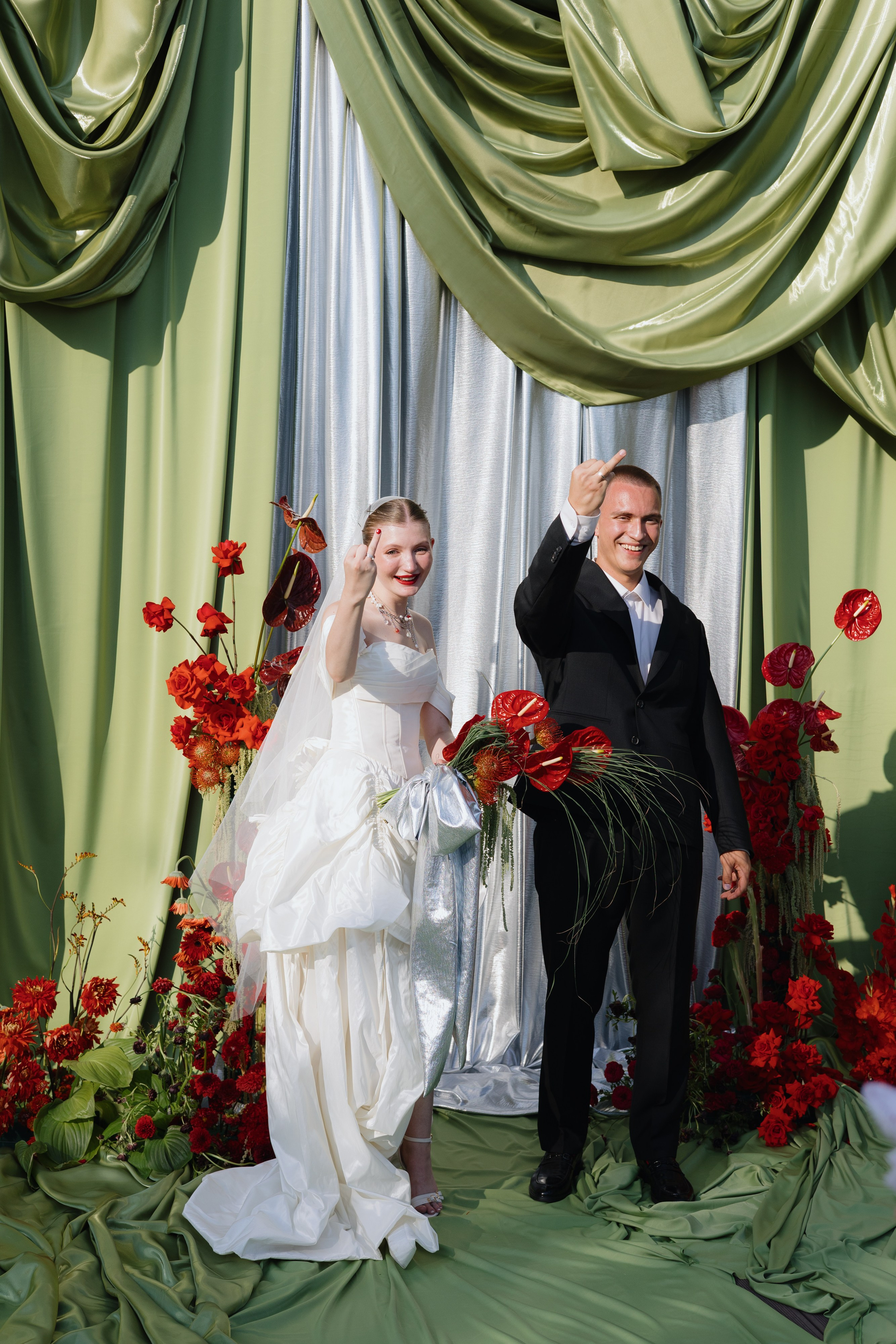 Ice baby. Fusion Wedding Photographer