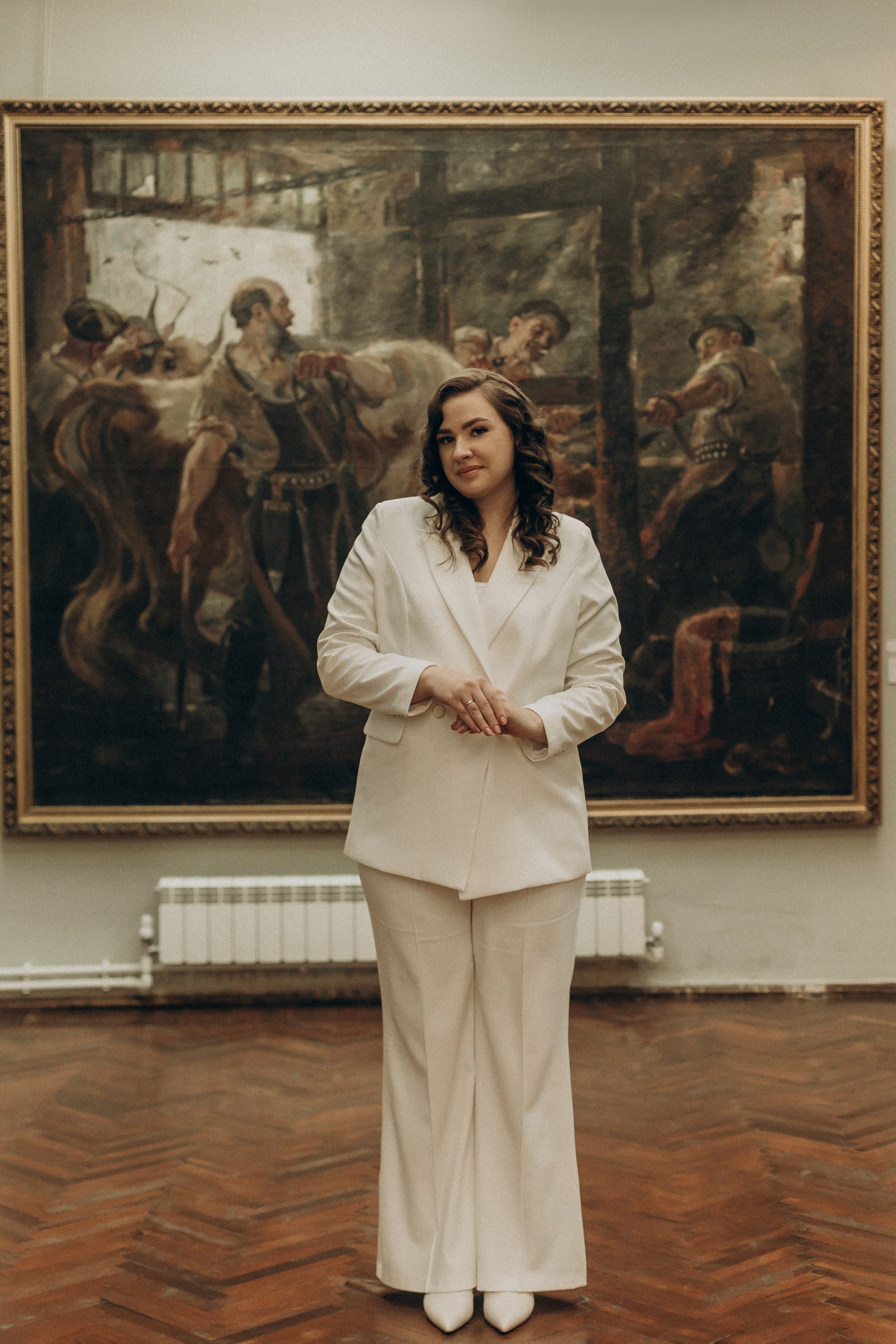 Нежность на фоне искусства. Свадебный фотограф Илья Бринк