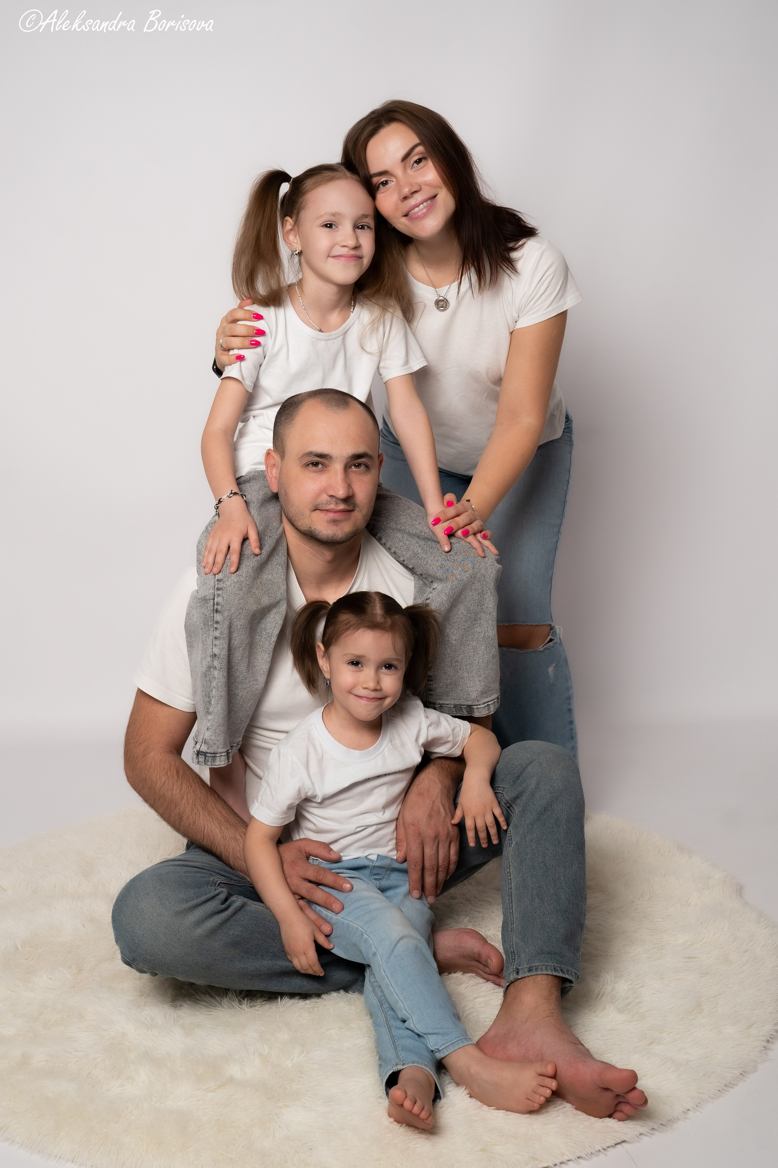 Семейная фотосессия. Главная