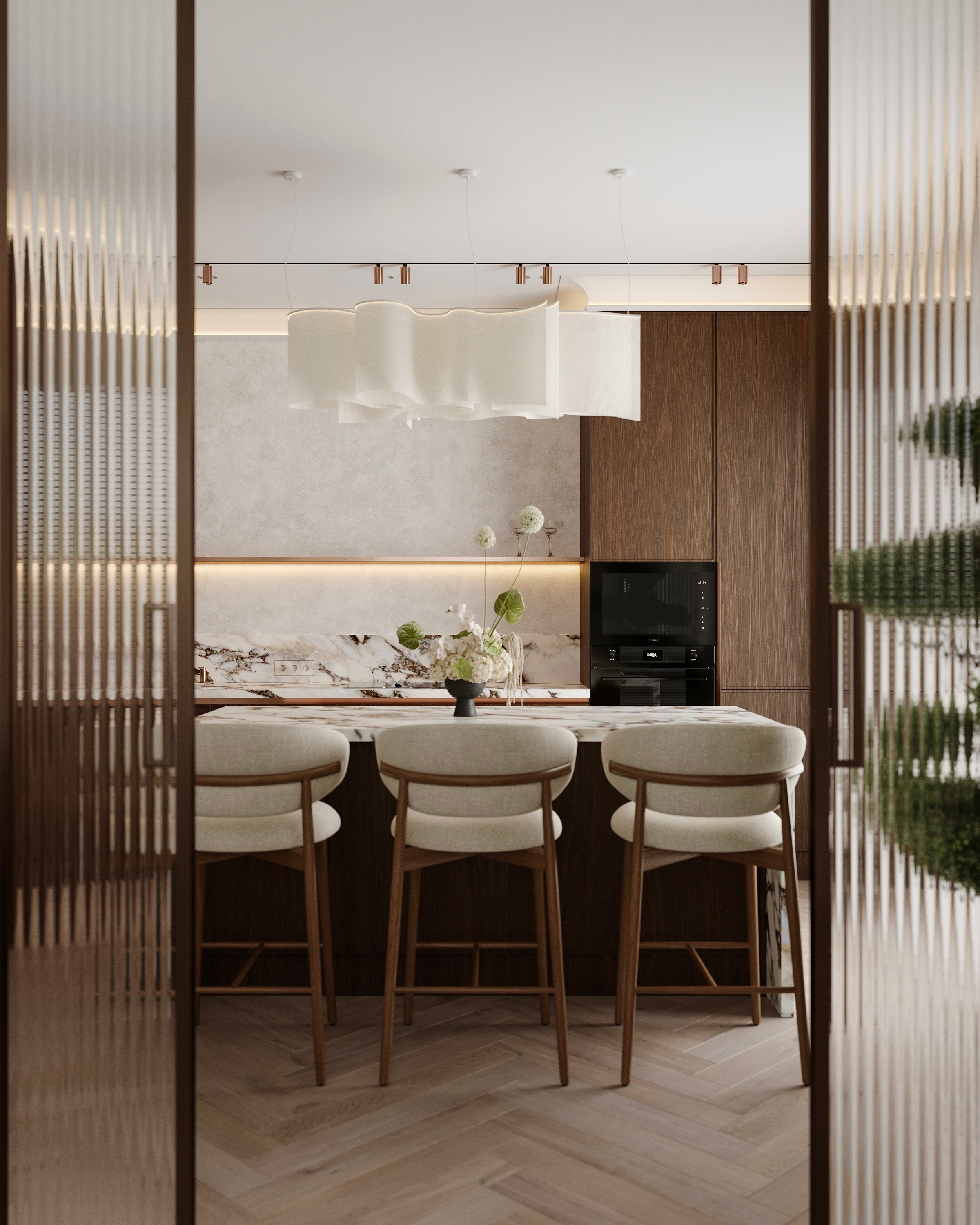 ЖК Новгородская 1А. 3D визуализатор