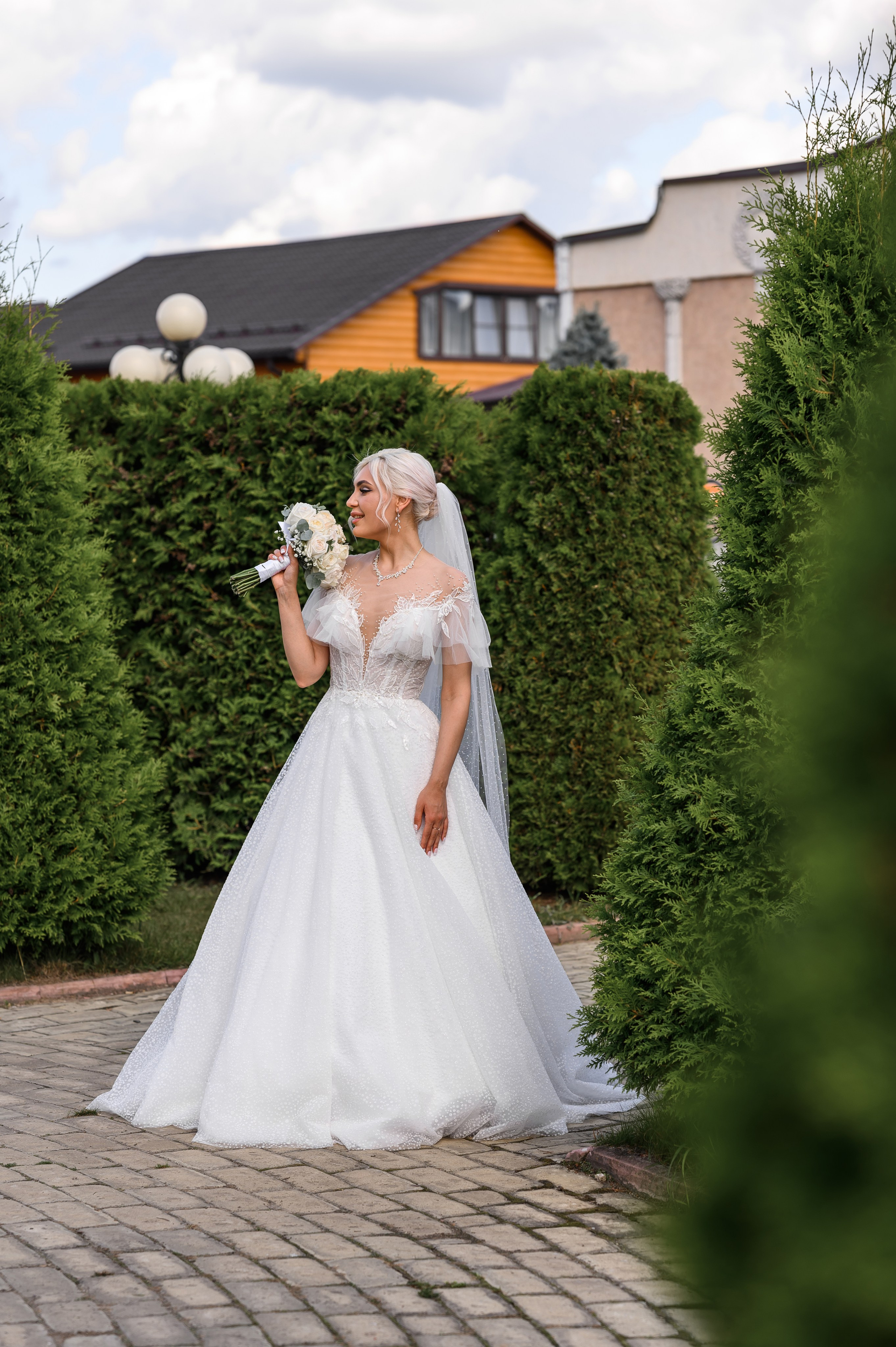 Свадебная фотосессия гостиничный комплекс Бережки Холл. Свадебный фотограф Москва Юрий Кульман