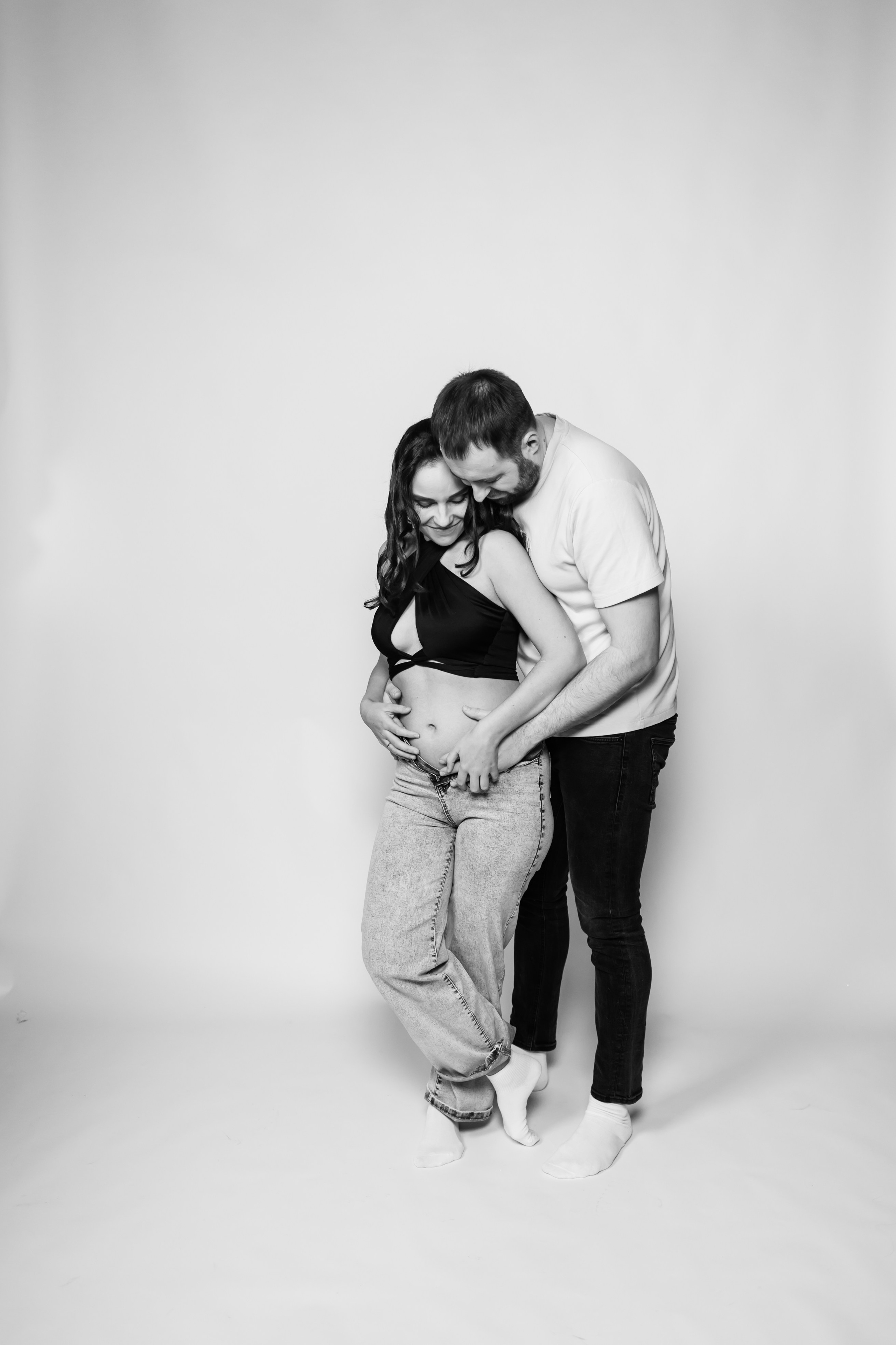 ЧБ. Фотостудия Автопортрета «Своими Глазами»