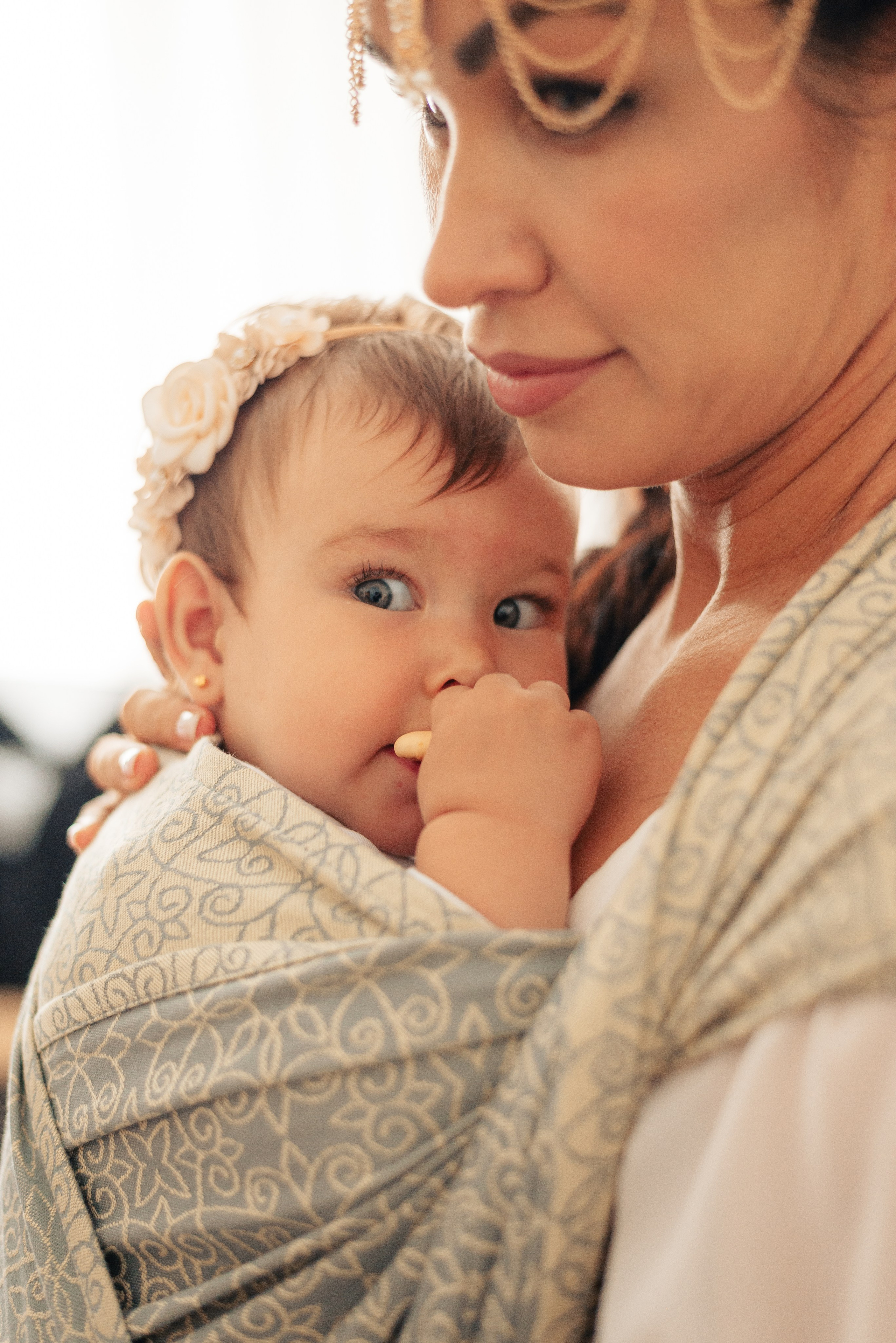 Слингомама Иваново 2025. Семейный и детский фотограф Иваново Ксения Азаренкова