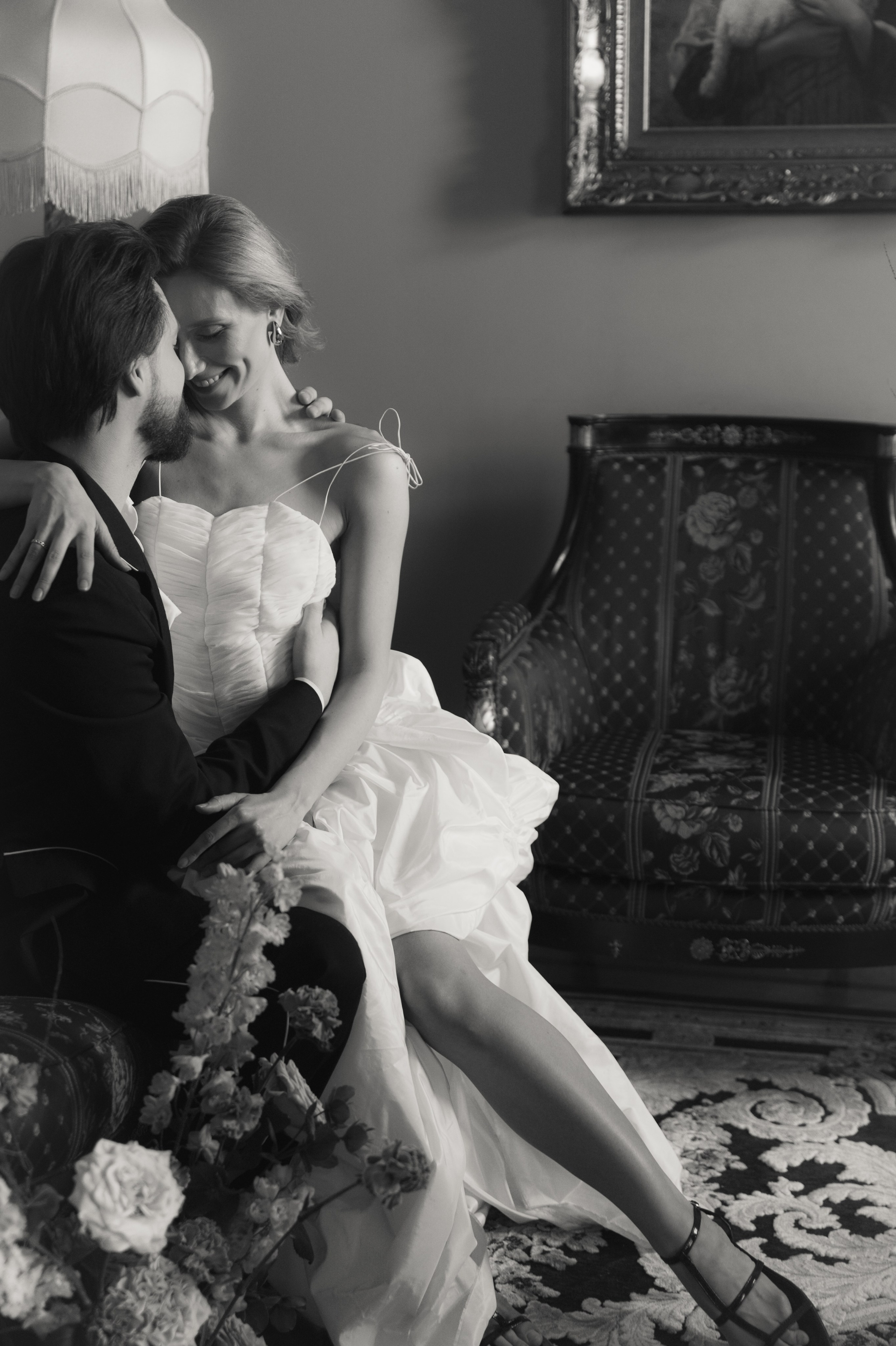 Свадебная фотосессия в гостинице "Националь". Ярослава Ерина — свадебный фотограф в Москве