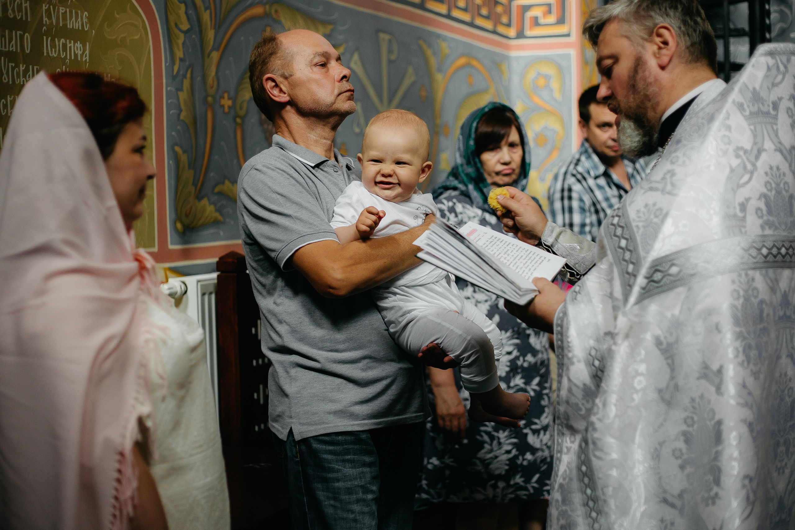 КРЕЩЕНИЕ МИХАИЛА. Свадебный и семейный фотограф Иваново Елена Угодина