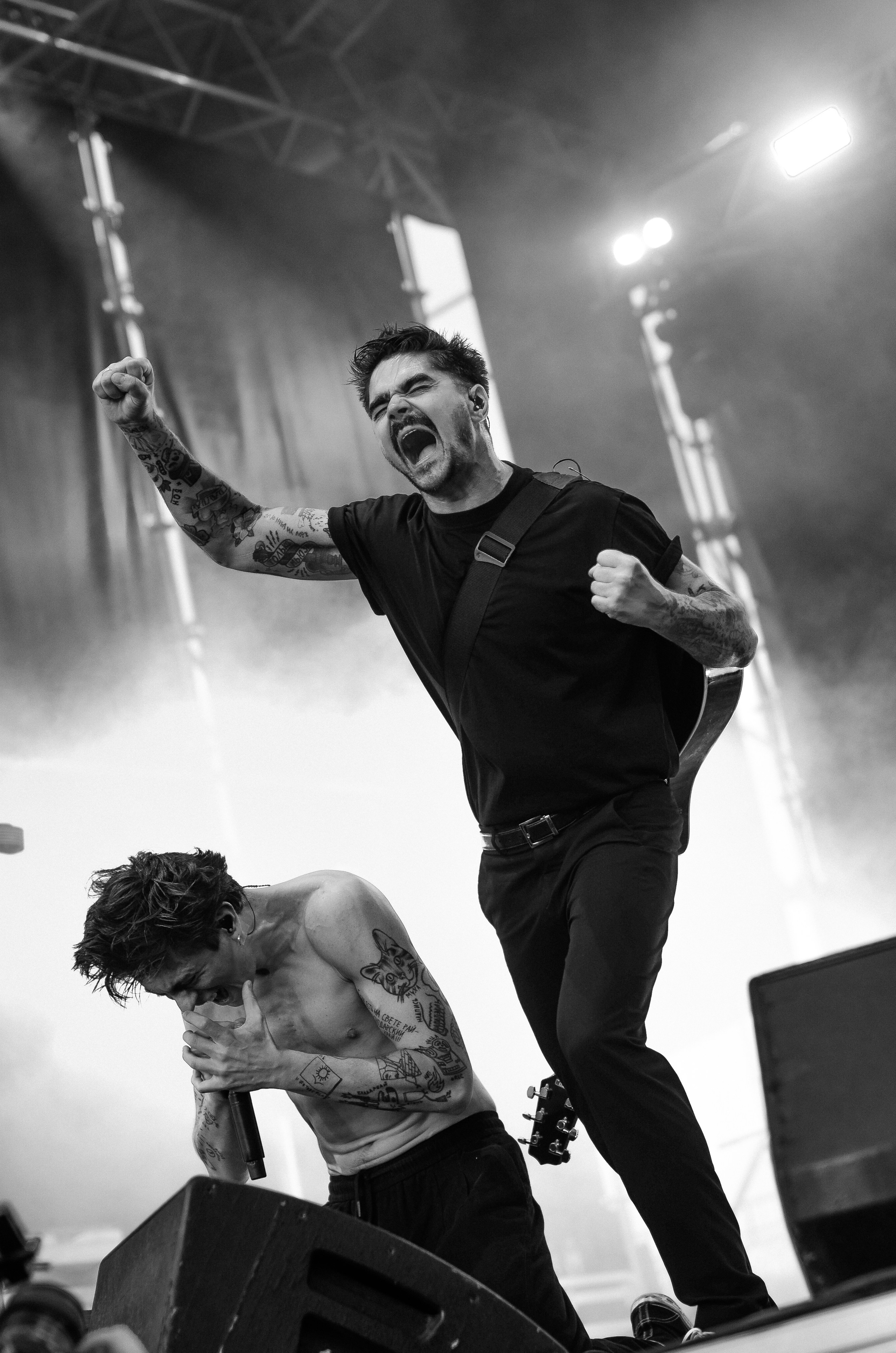 Концерт The Hatters на фестивале «Грань» в Барнауле. Денисова Аля — фотограф для парных съемок и индивидуальных историй в Барнауле