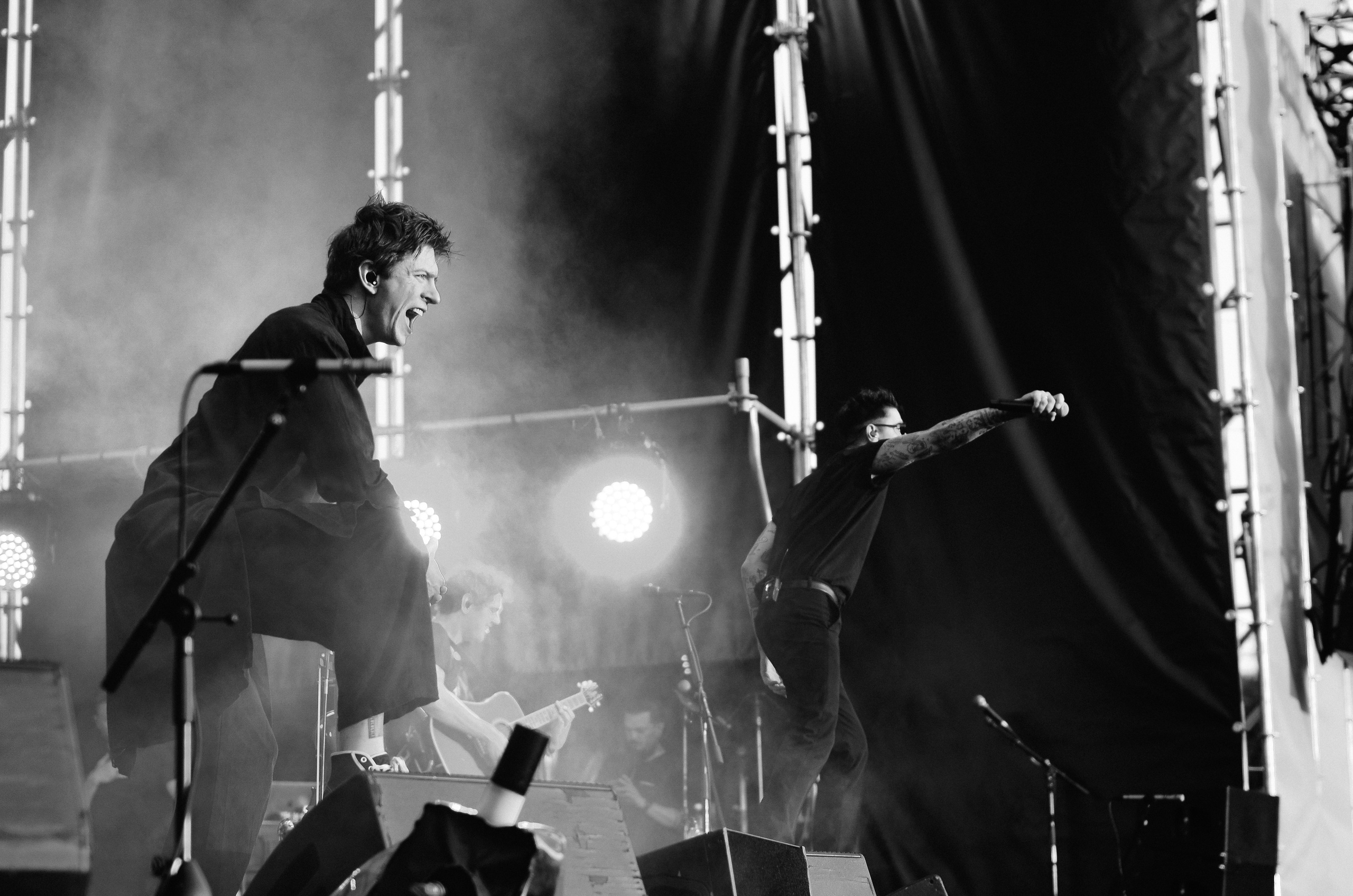 Концерт The Hatters на фестивале «Грань» в Барнауле. Денисова Аля — фотограф для парных съемок и индивидуальных историй в Барнауле