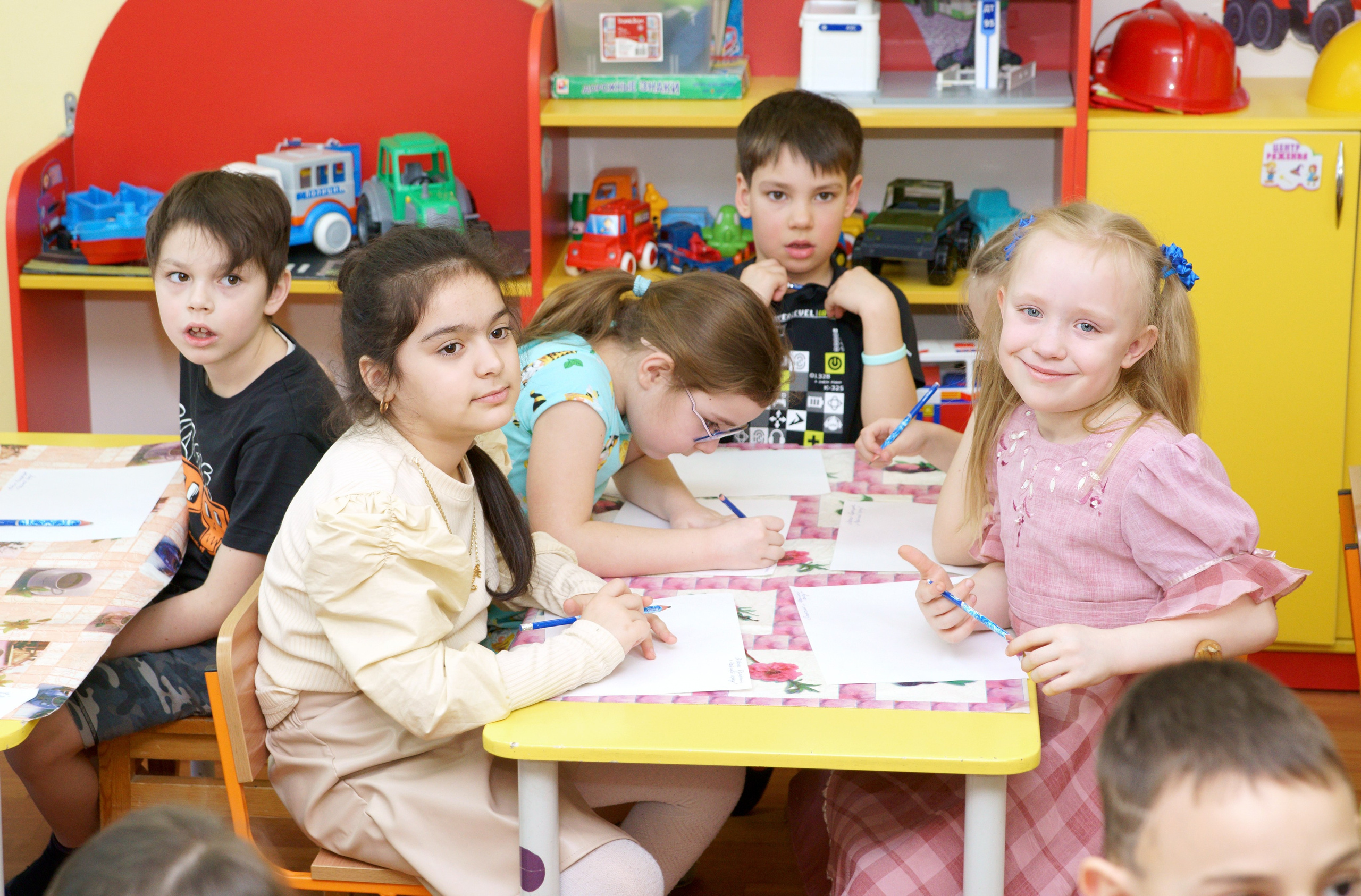 Фотосессия выпускников детского сада в Иркутске