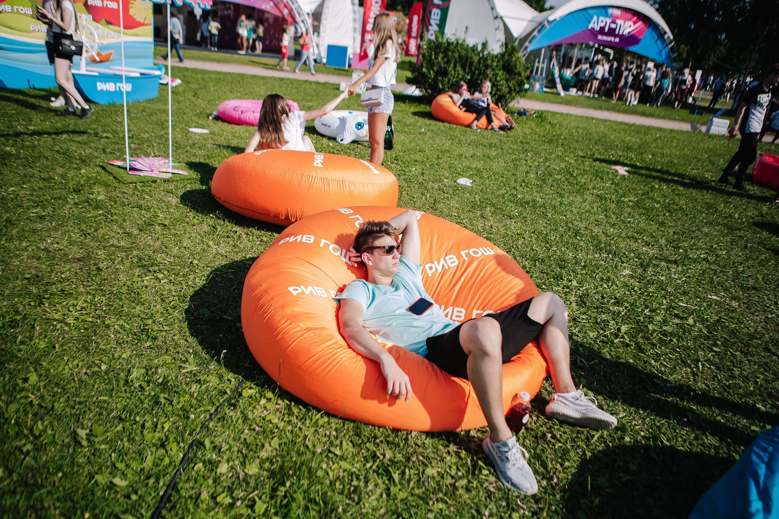 VK FEST 2018. Фотограф в Санкт-Петербурге Милая Мила
