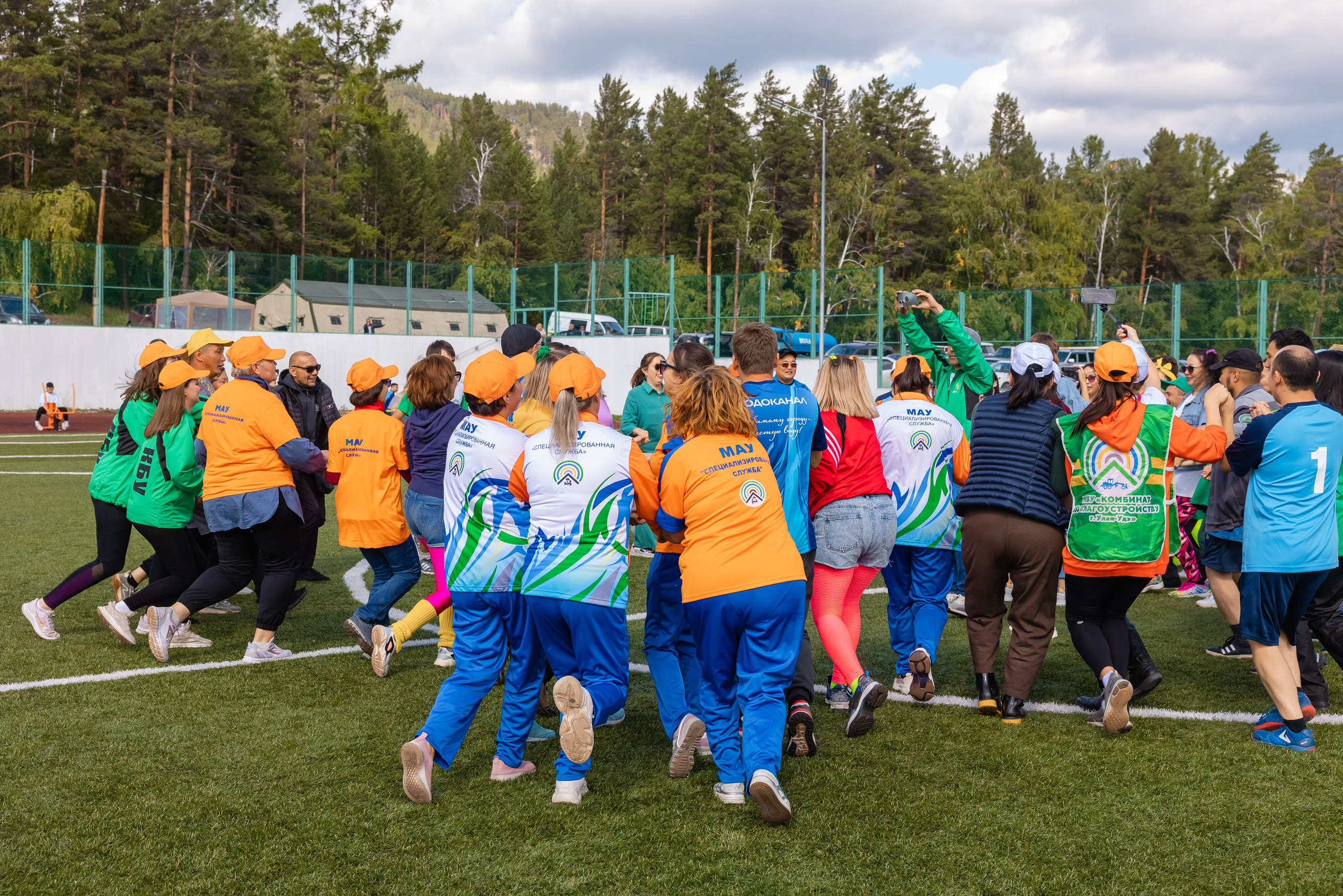 Спартакиада Улан-Удэ. Фотограф и видеограф в Улан-Удэ: Аюна Габагуева и Артём Шаханов