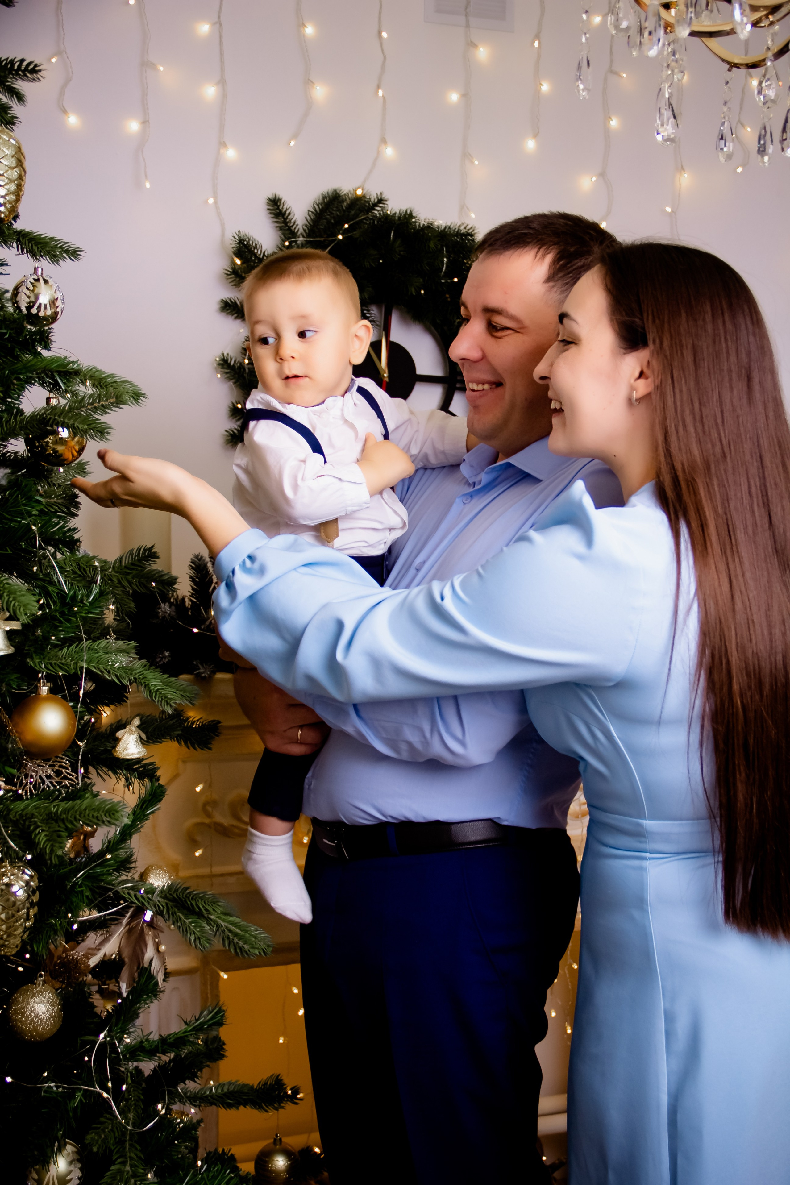 Семья Палкиных. Семейный фотограф в р. п. Маслянино Саишева Мария