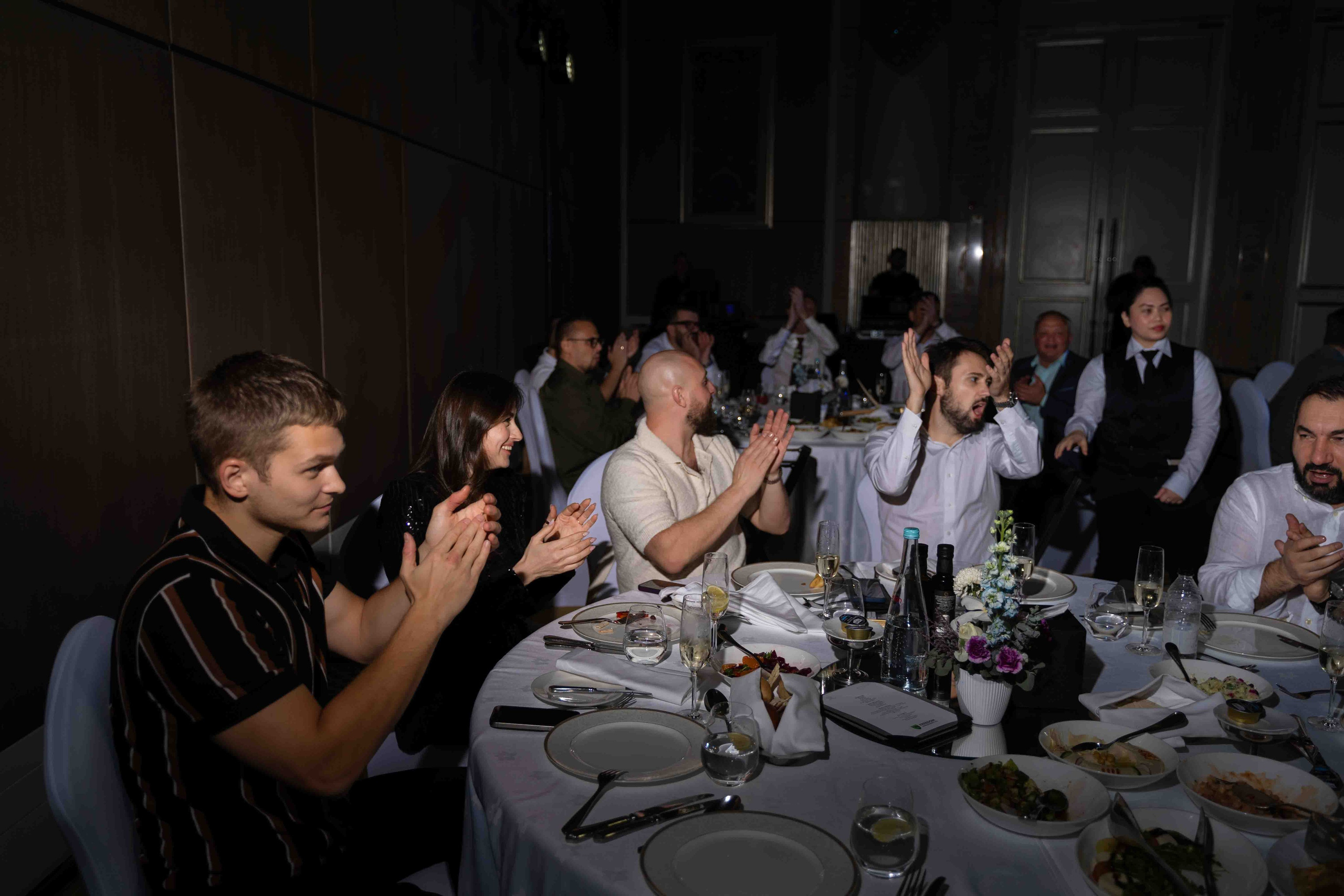 Новогодний корпоратив freedom management в St.Regis Abu Dhabi. Фотограф и видеограф в Москве и Абу Даби Мария Кулагина