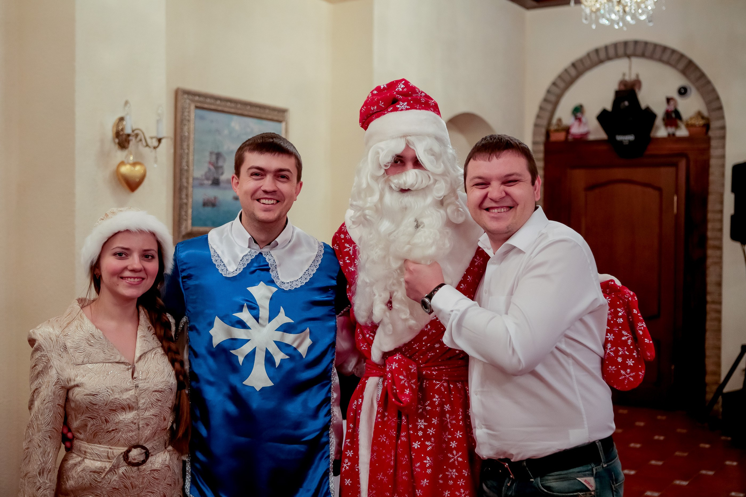 Корпоратив. Max Matvich and Victoria Basova are professionals in their field