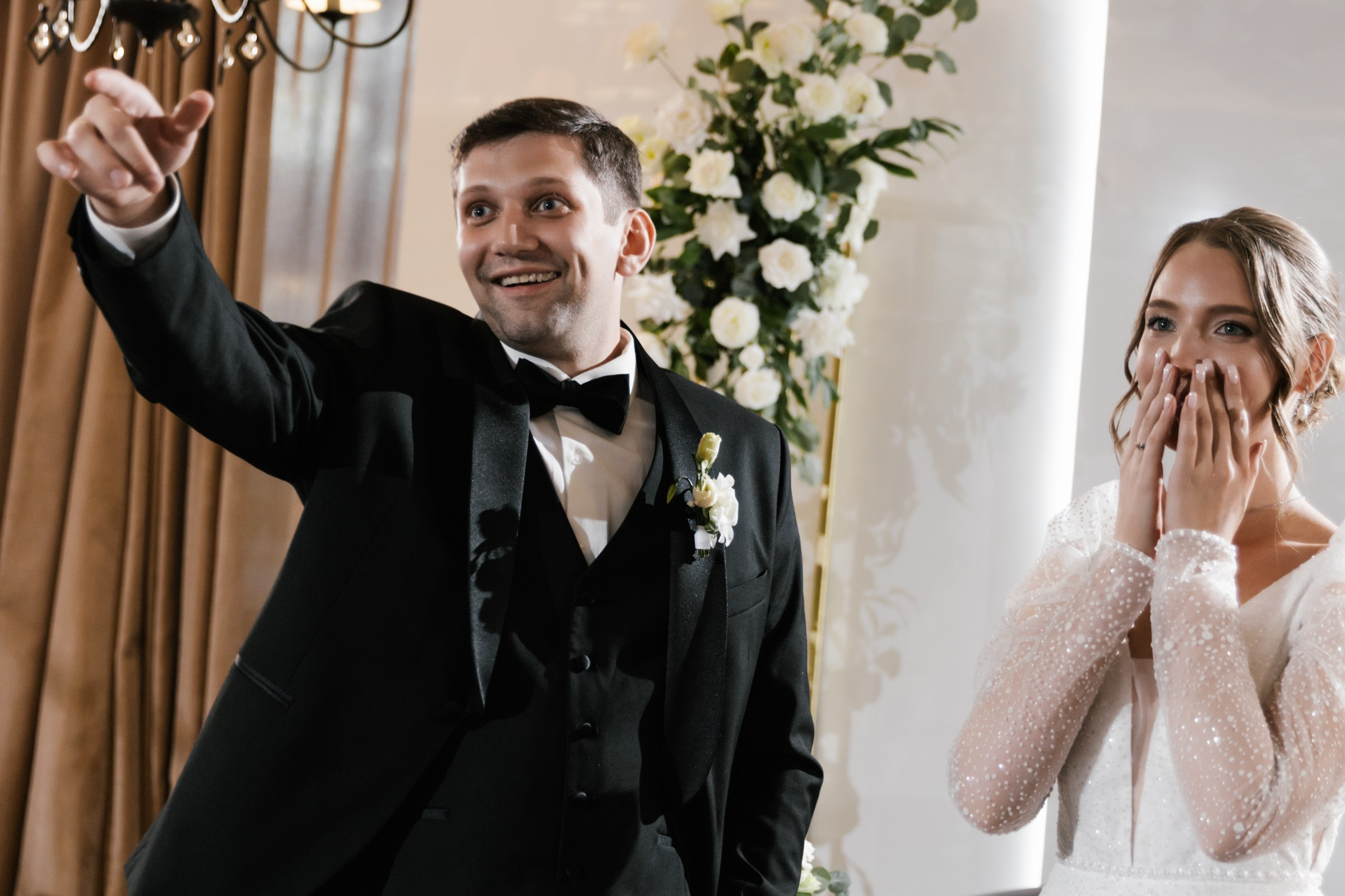 Они любят классику. Свадебный фотограф Марьям Сайфулина г. Красноярск