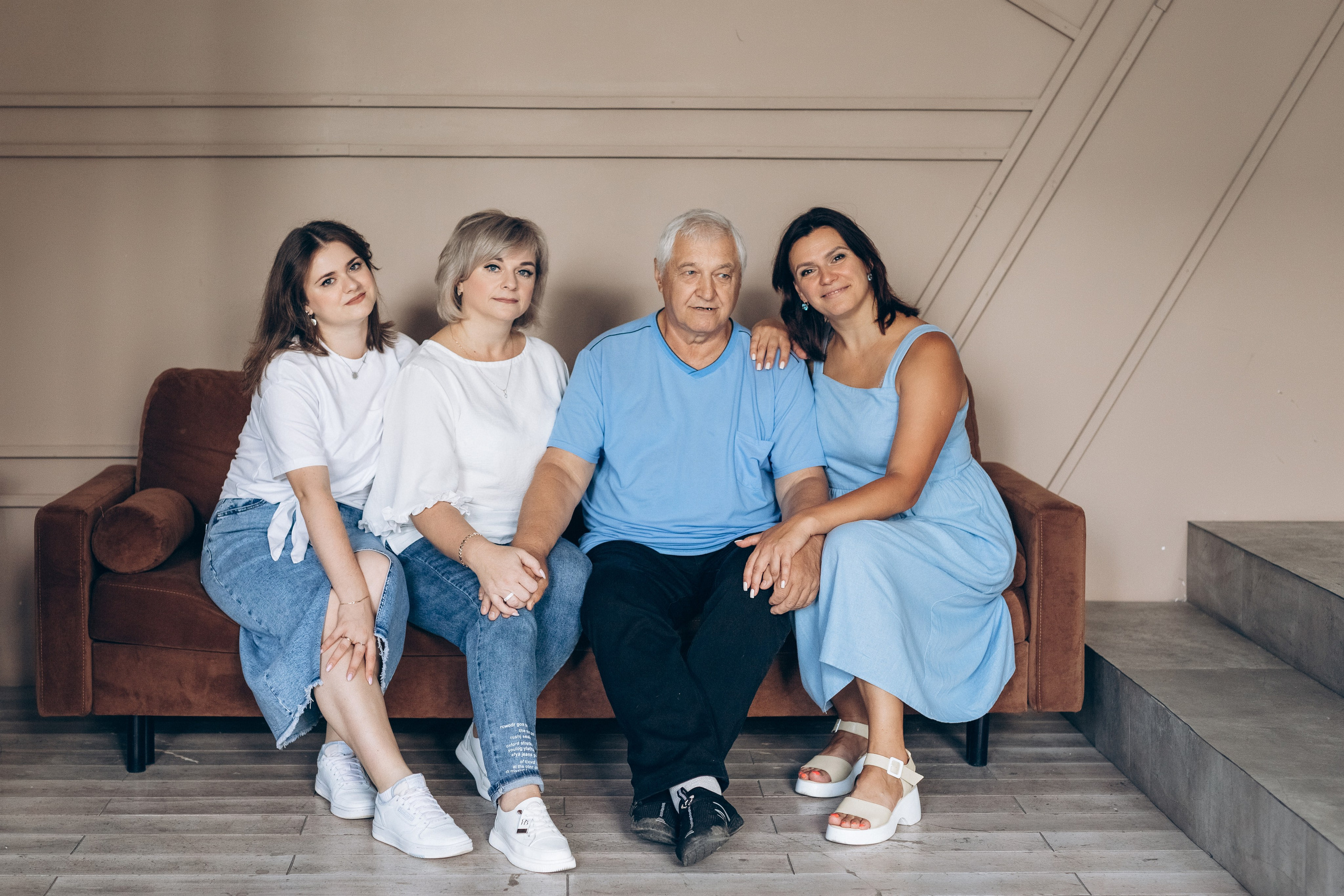 Семья Ольги. Фотограф Ногинск Электросталь Наталья Осетрова