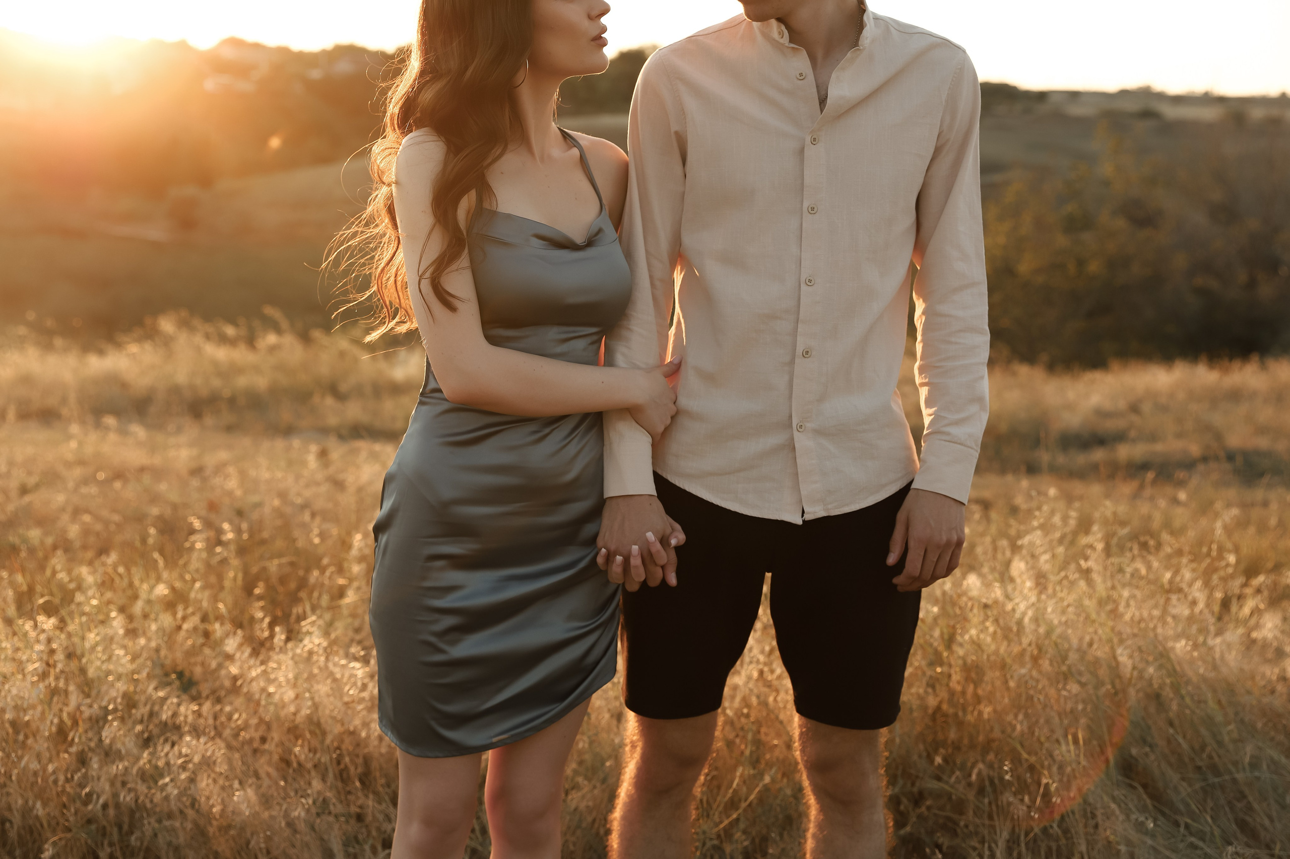 Love story на закате. Свадебный фотограф Бакрымова Валентина