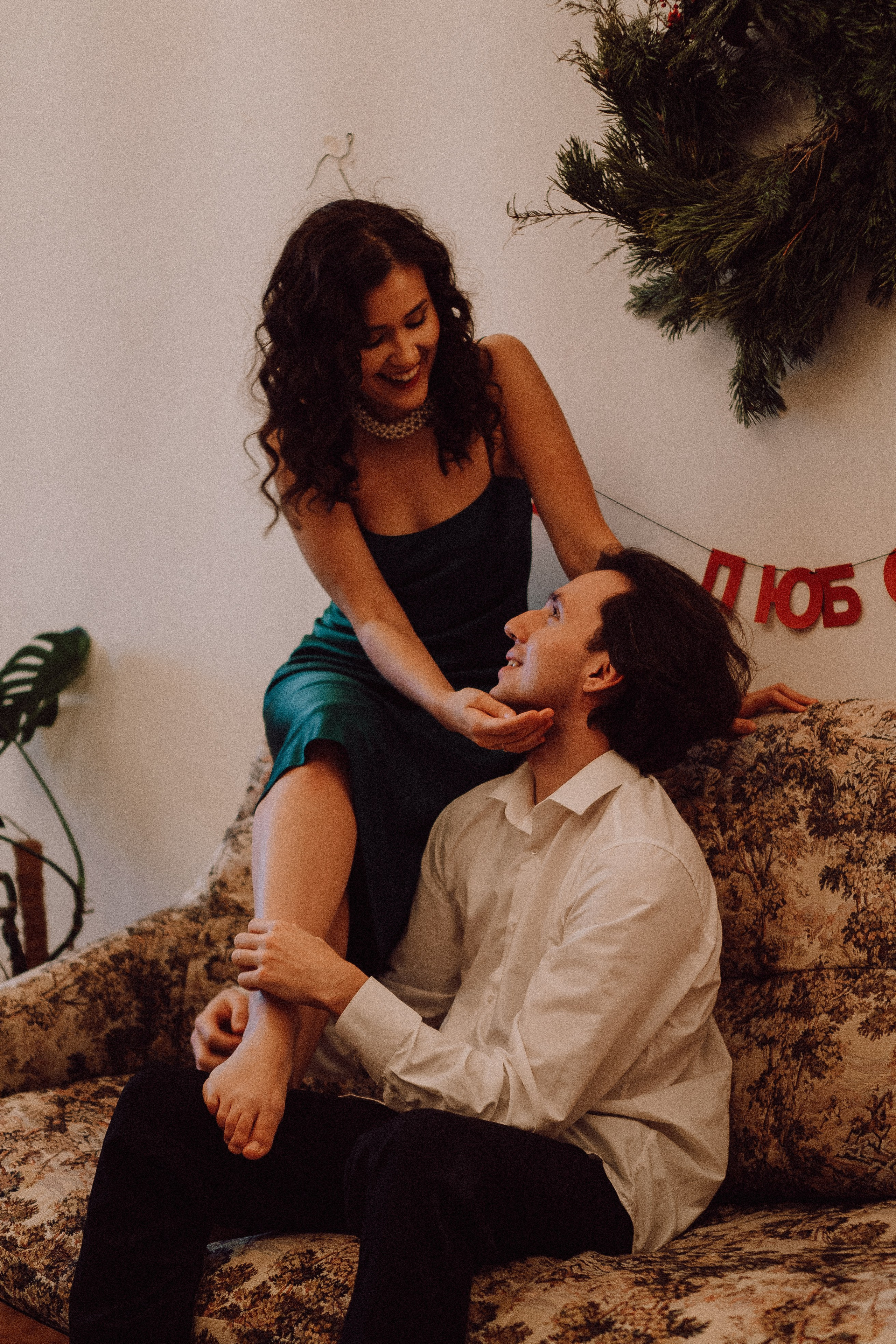 Любовь с новогодним вайбом. Профессиональный фотограф, Санкт-Петербург — Виктория Богомолова