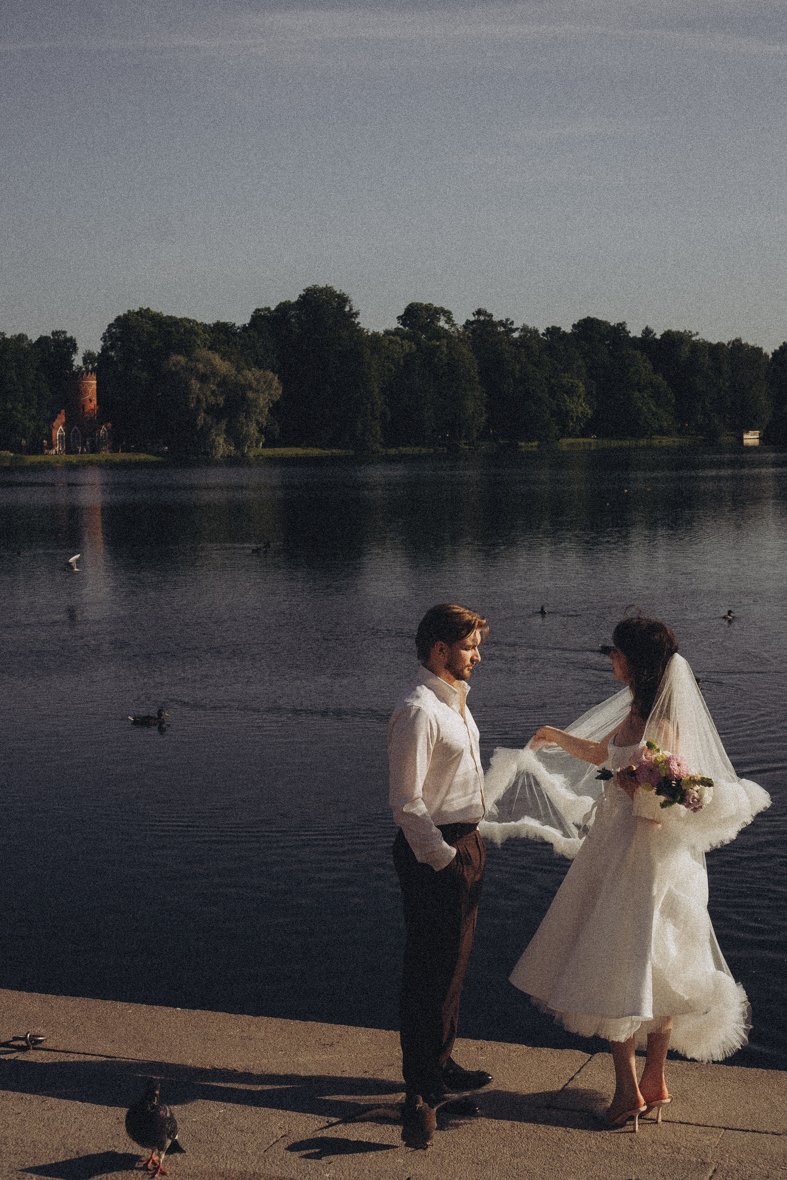 СВАДЕБНАЯ ФОТОСЕСИСИЯ В ГОРОДЕ ПУШКИН. Профессиональный фотограф, Санкт-Петербург — Виктория Богомолова