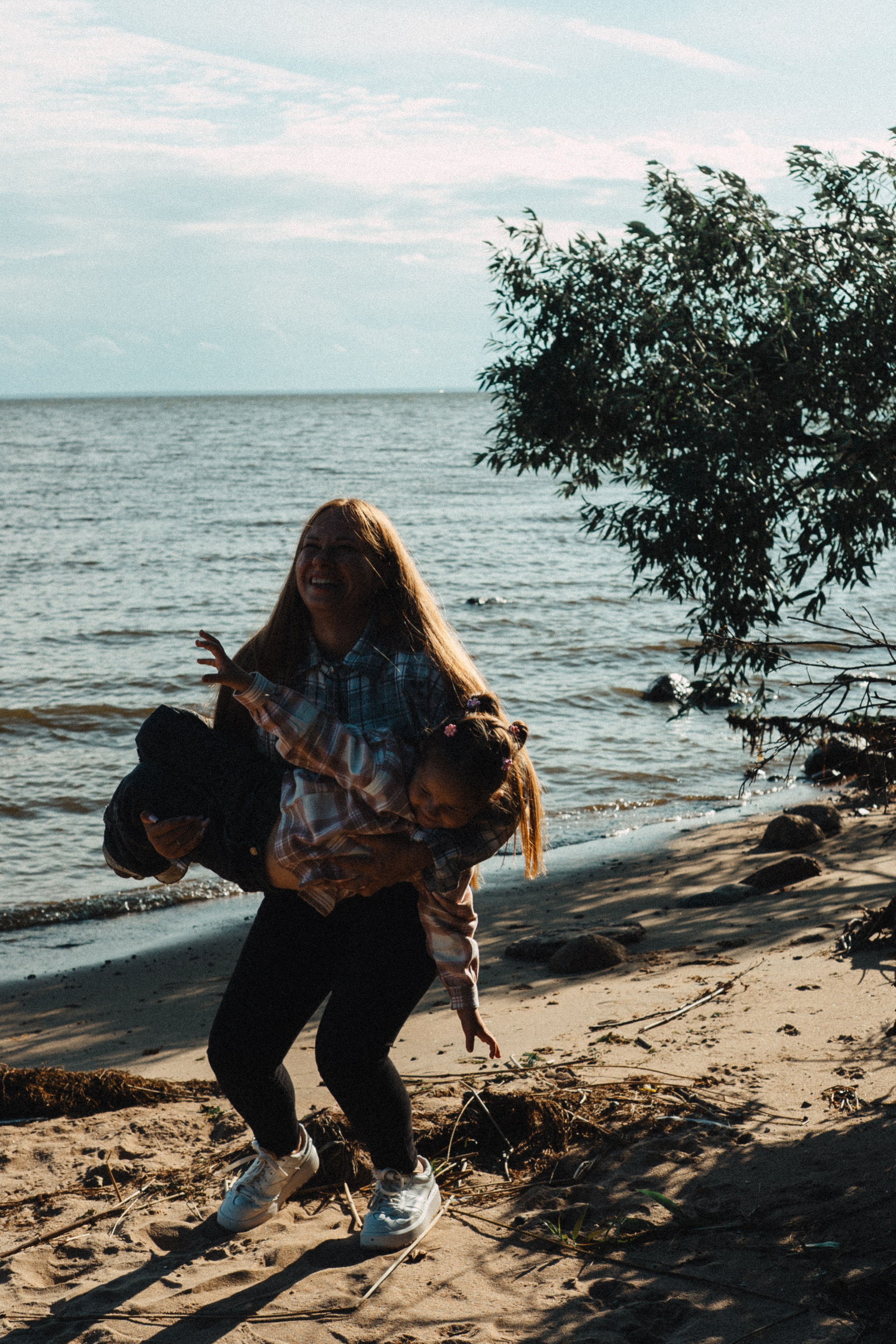 МАМА И ДОЧКА НА ФИНСКОМ ЗАЛИВЕ. Профессиональный фотограф, Санкт-Петербург — Виктория Богомолова