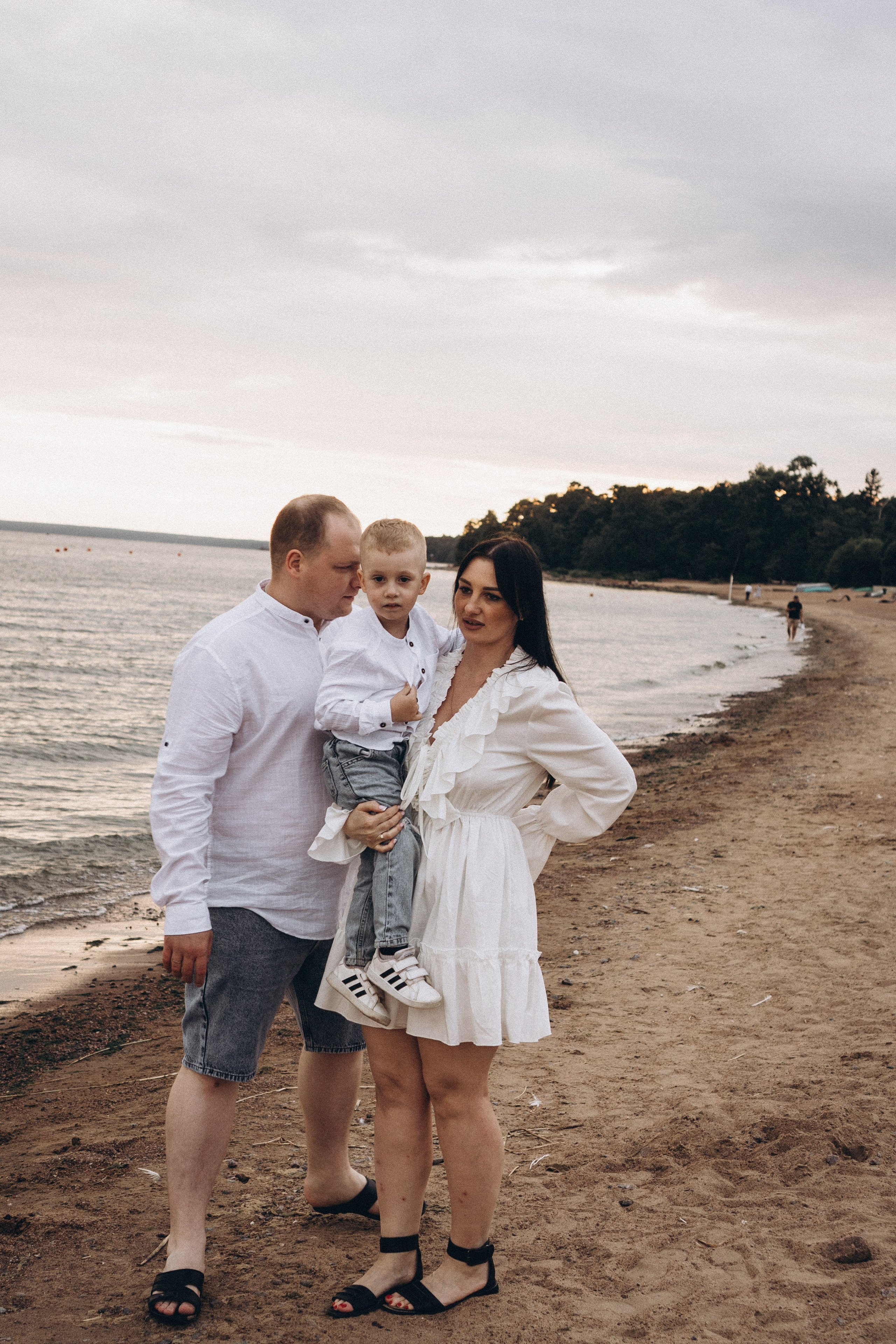 Семейная история на берегу залива. Профессиональный фотограф, Санкт-Петербург — Виктория Богомолова