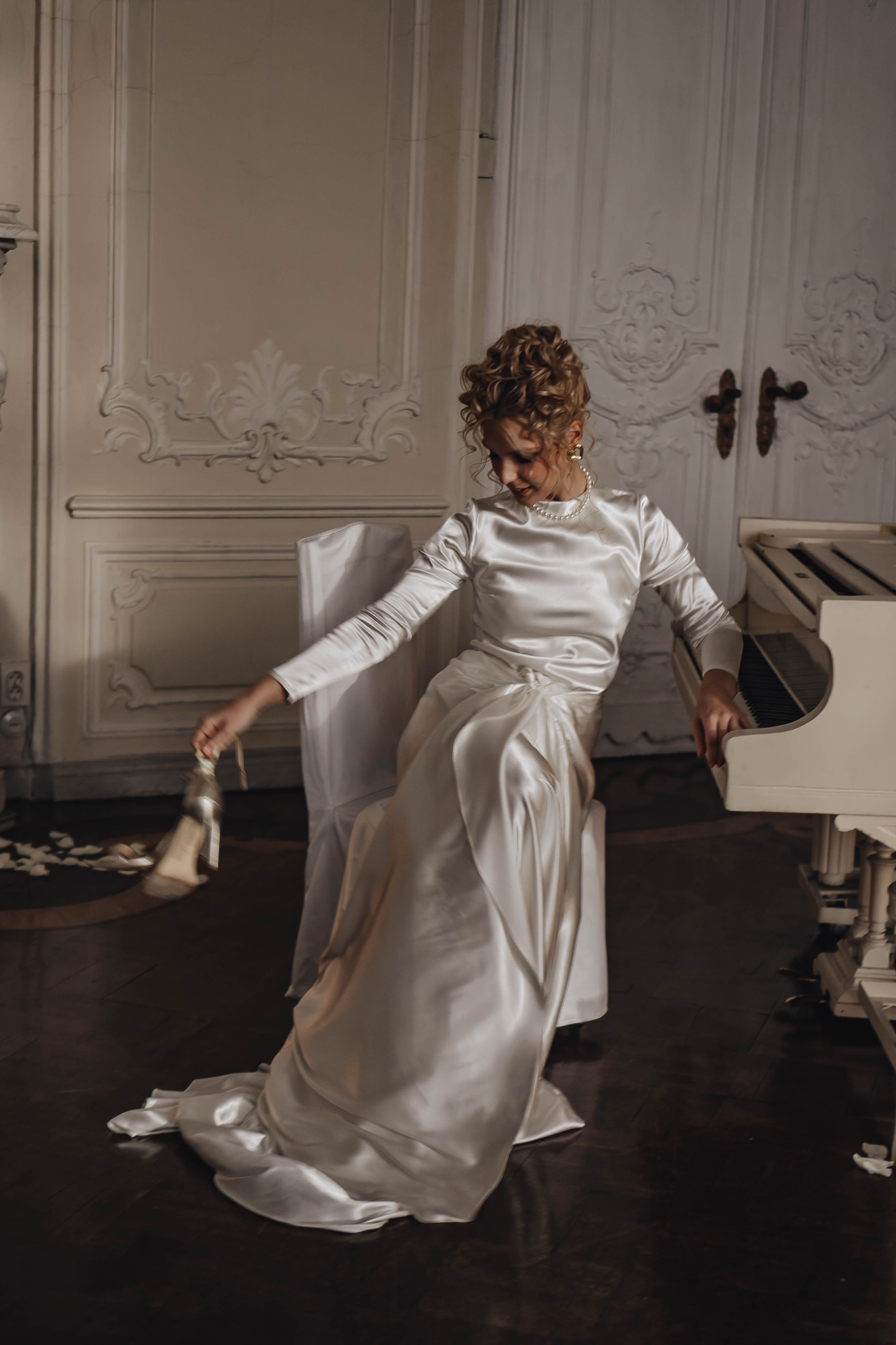 СВАДЕБНАЯ ФОТОСЕСИИЯ В НИКОЛАЕВСКОМ ДВОРЦЕ. Профессиональный фотограф, Санкт-Петербург — Виктория Богомолова