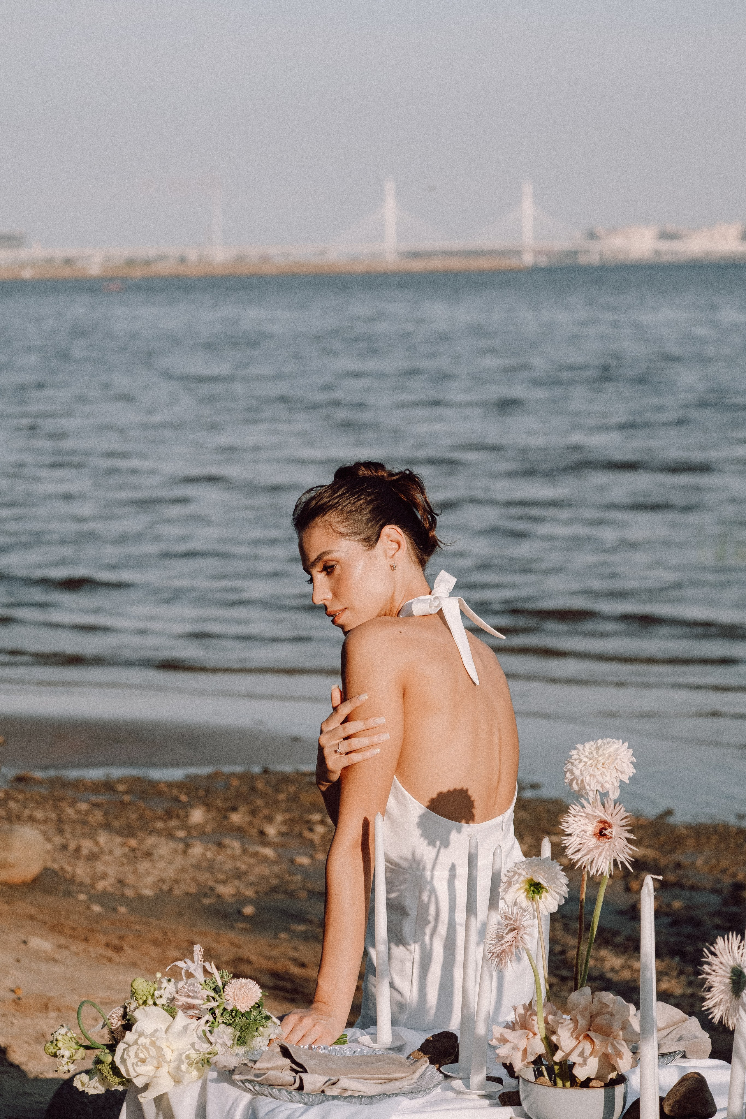 СВАДЕБНАЯ ФОТОСЕССИЯ ВЫЕЗДНОЙ ЦЕРЕМОНИИ (ФИНСКИЙ ЗАЛИВ). Профессиональный фотограф, Санкт-Петербург — Виктория Богомолова