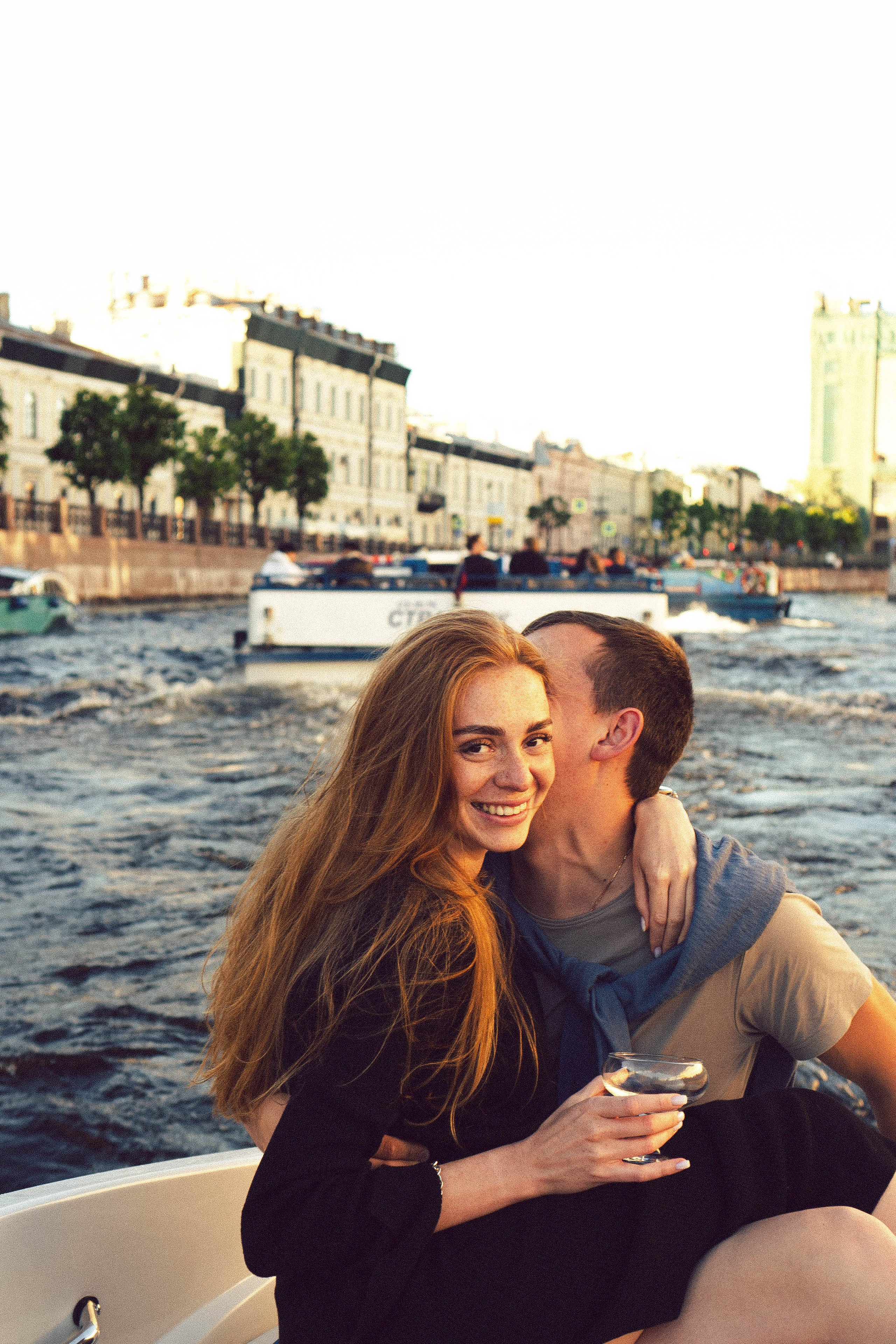 Летняя морская прогулка. Профессиональный фотограф, Санкт-Петербург — Виктория Богомолова