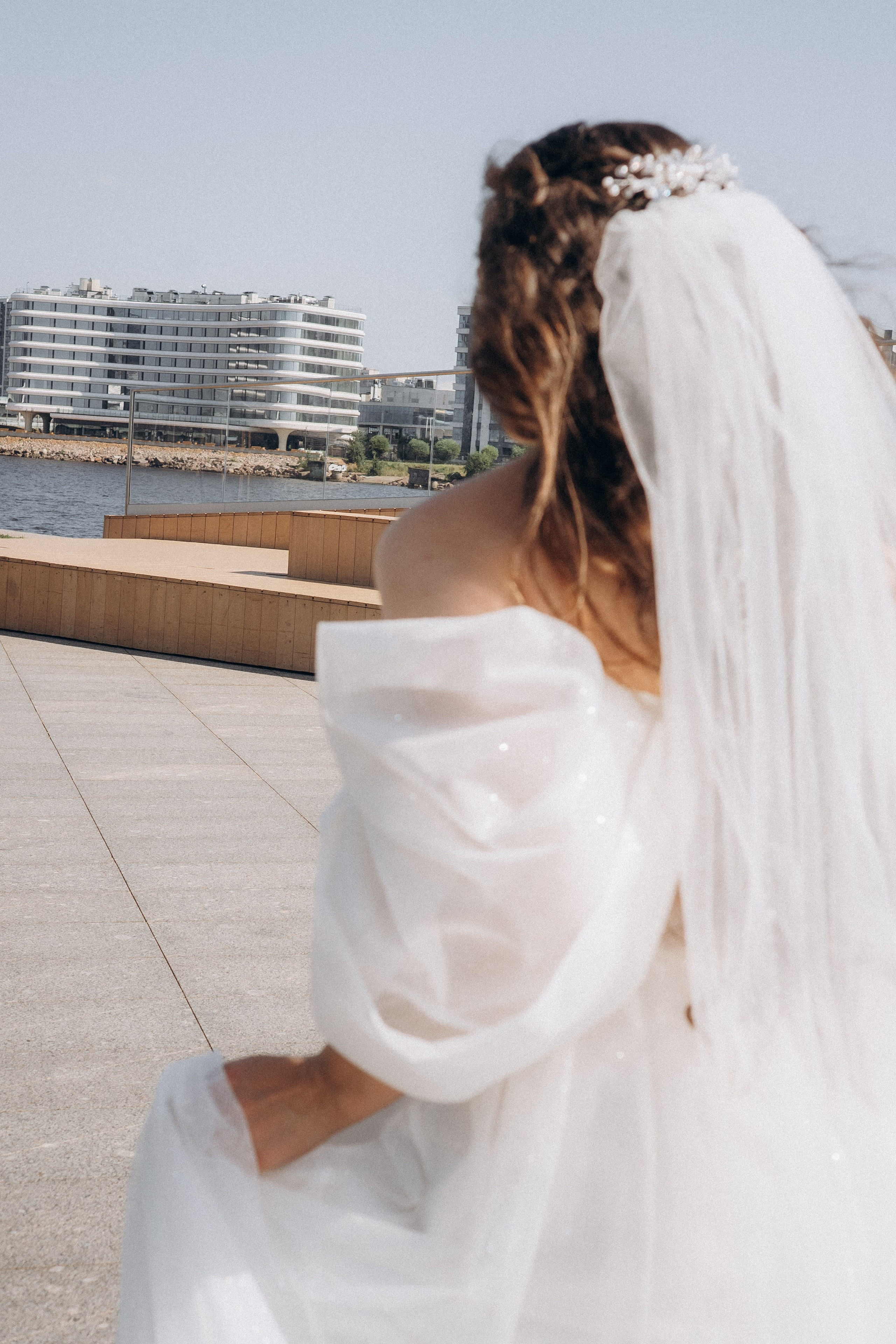 СВАДЕБНАЯ СЬЕМК В ПАРКЕ 300-ЛЕТИЯ. Профессиональный фотограф, Санкт-Петербург — Виктория Богомолова