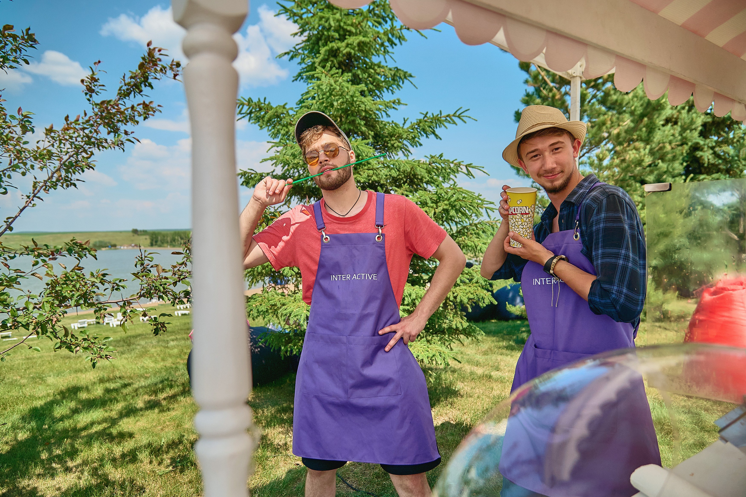 Монолитхолдинг — Емельяновское озеро. Фотограф Яковлев Роман — Красноярск