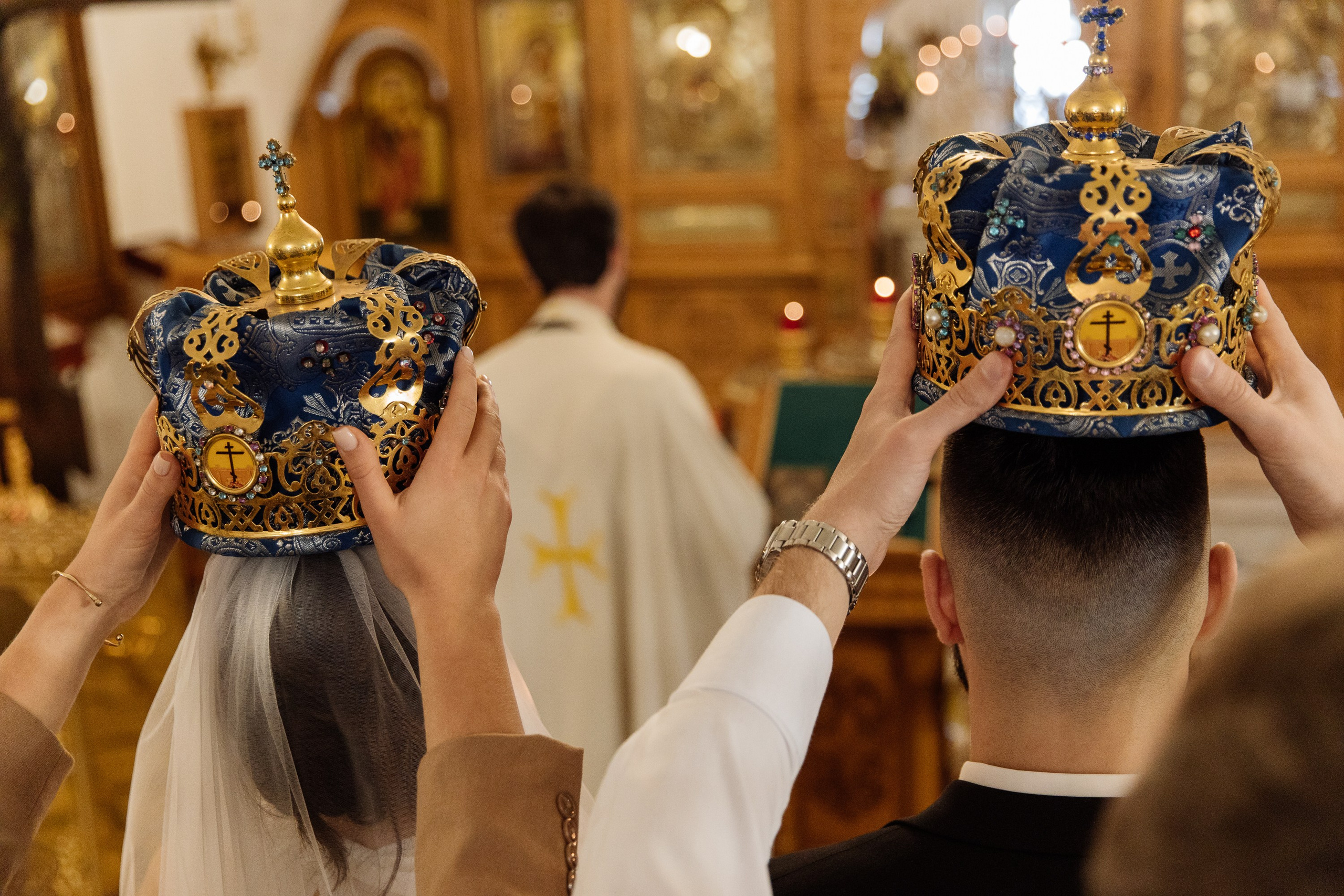 Венчание. Свадебный фотограф Дмитрий Воробьев Ярославль