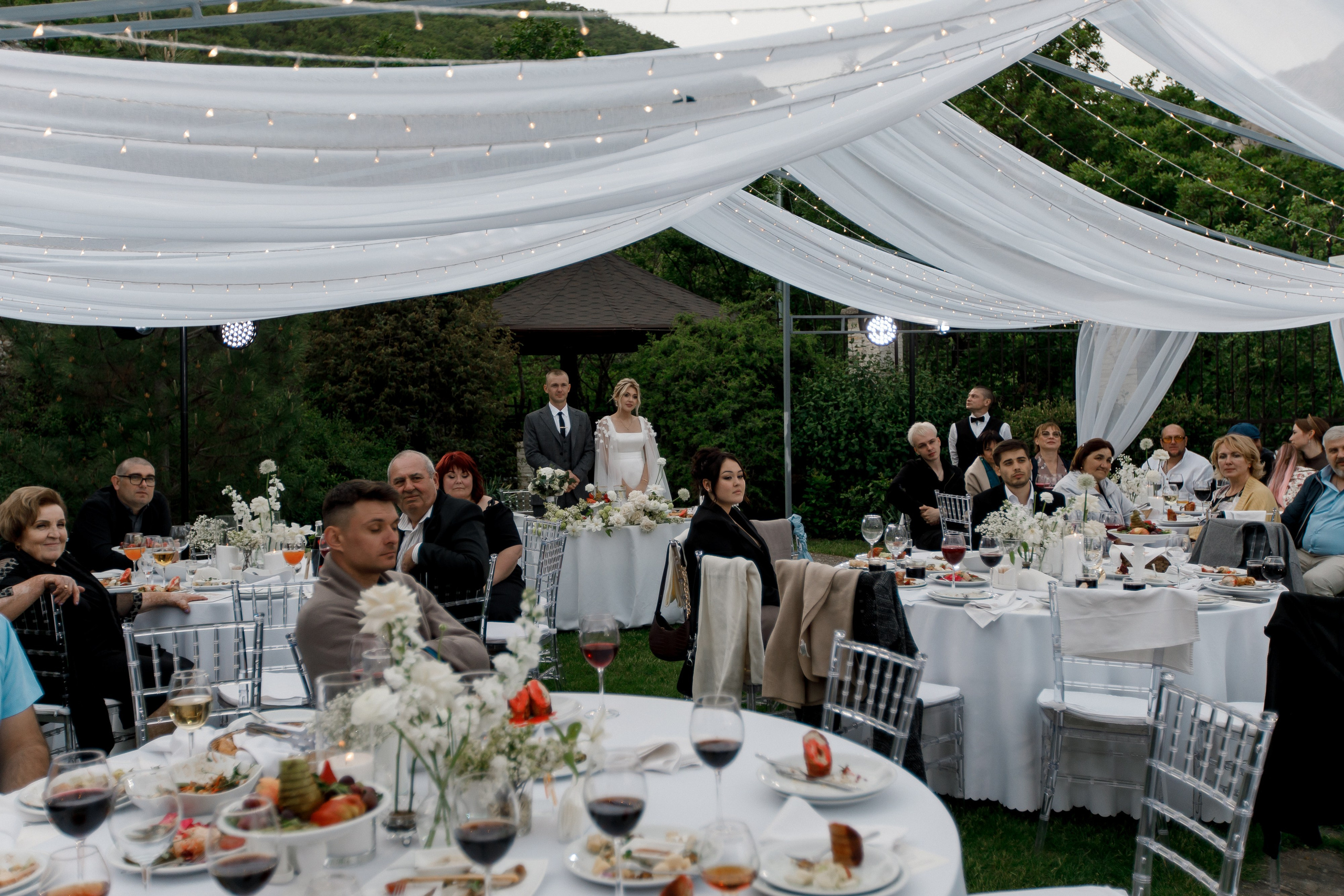 Денис и Алина. Белый замок. Фотограф Анна Лейман. Севастополь