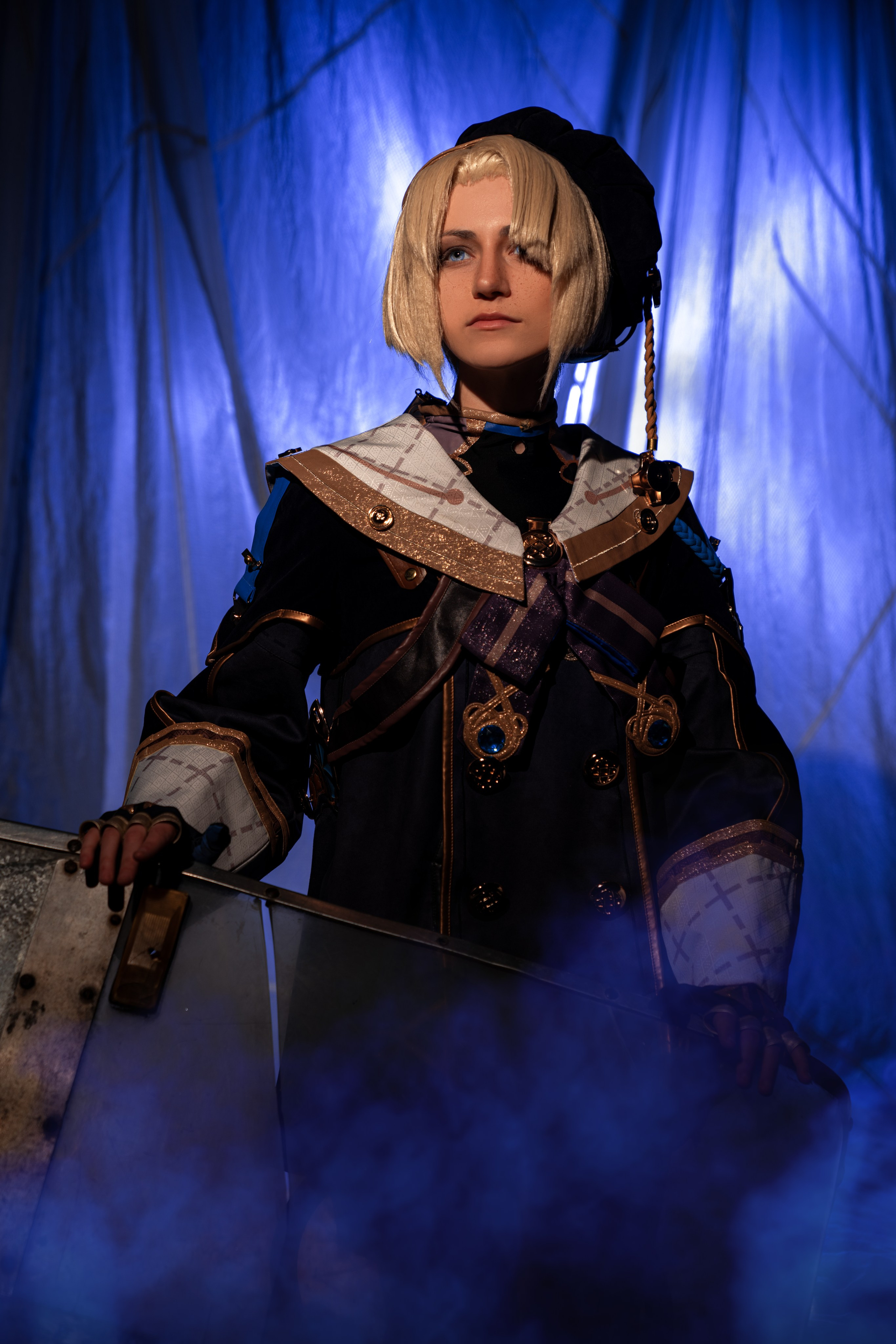 Genshin Impact | Freminet. Антон Незримый | Фотограф в Санкт-Петербурге