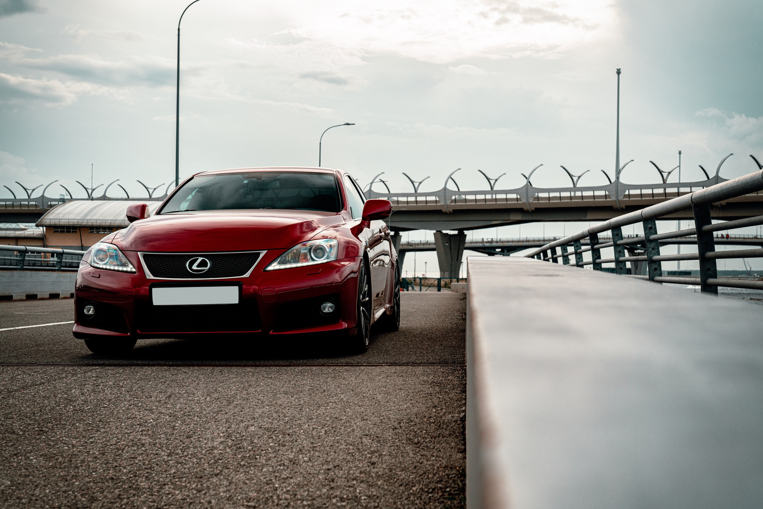 Lexus IS F. Антон Незримый | Фотограф в Санкт-Петербурге