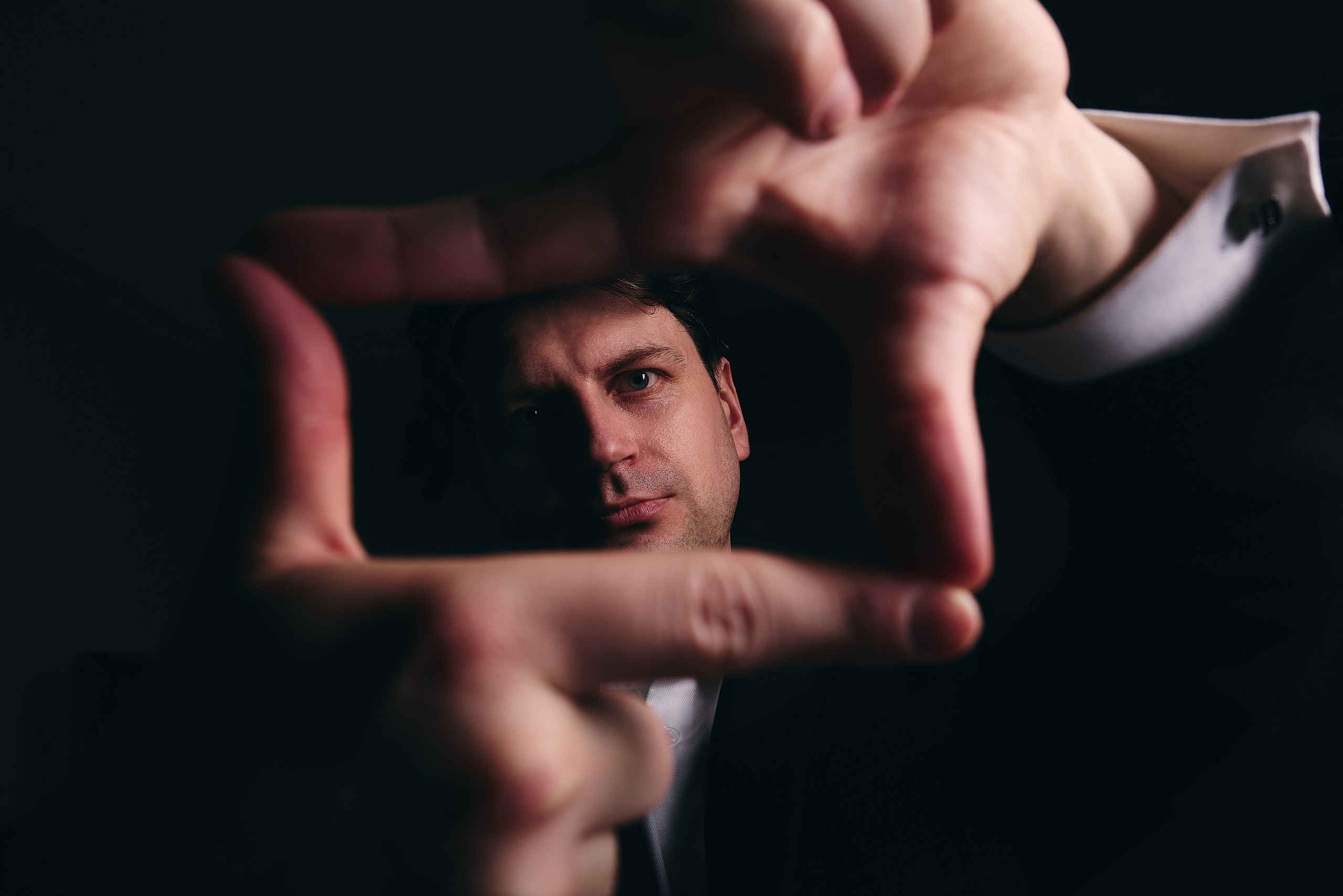 Контент-съёмка для ведущего мероприятий Дениса Егорова