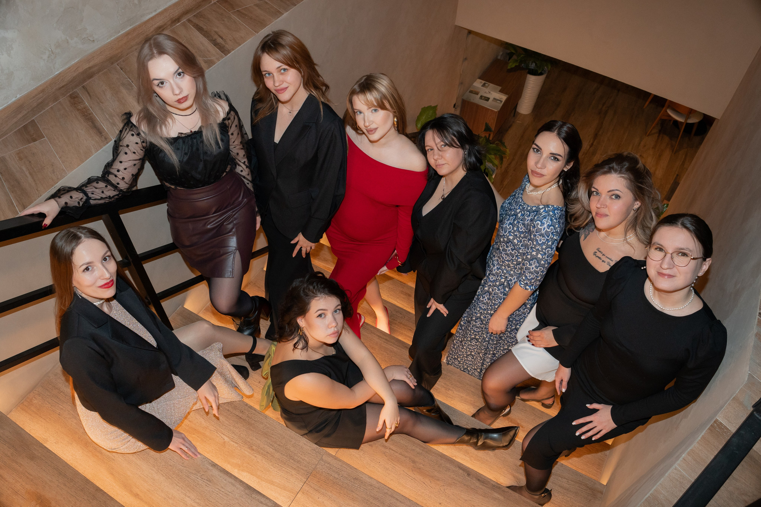 Новогодний корпоратив Альфа-Банк, ресторан Журавли