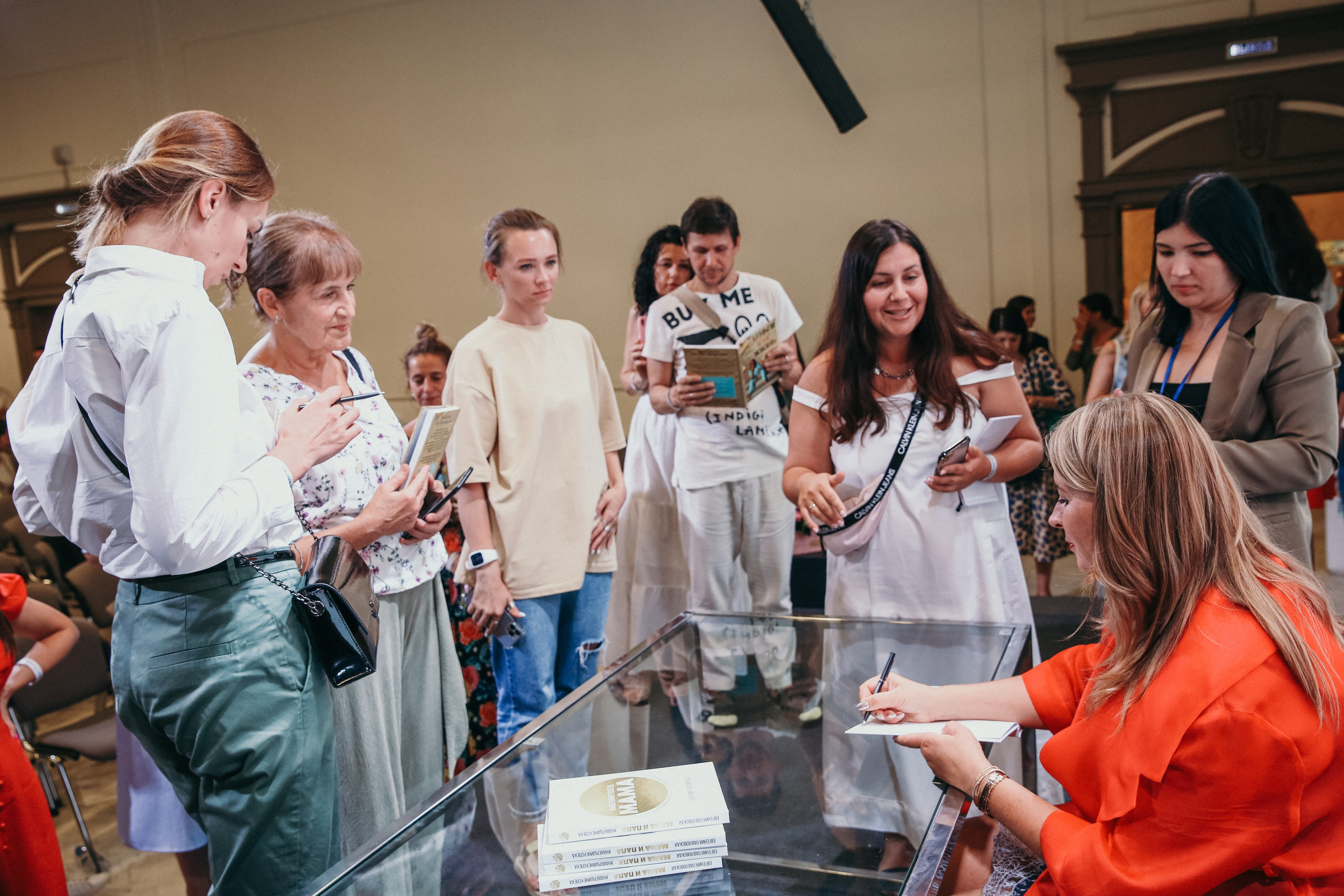 Тренинг Евгении Павловской. Фотограф и видеограф Анна Домашенко