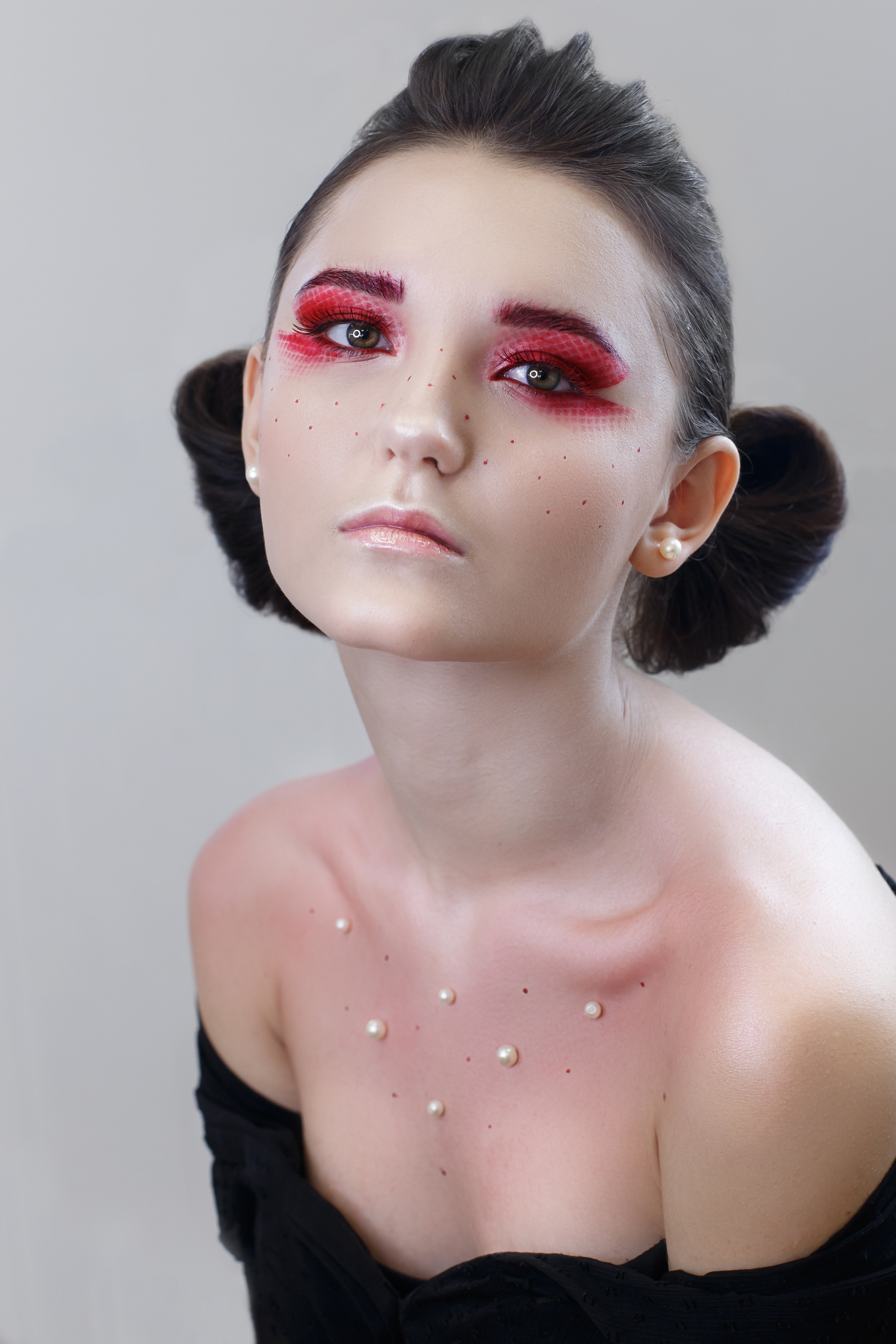 Модель: Диана, Арина, Эрика. Визажист: Юлия Болотюк. «ЖЕМЧУГ». Фотограф в Подольске — Мария Бучнева