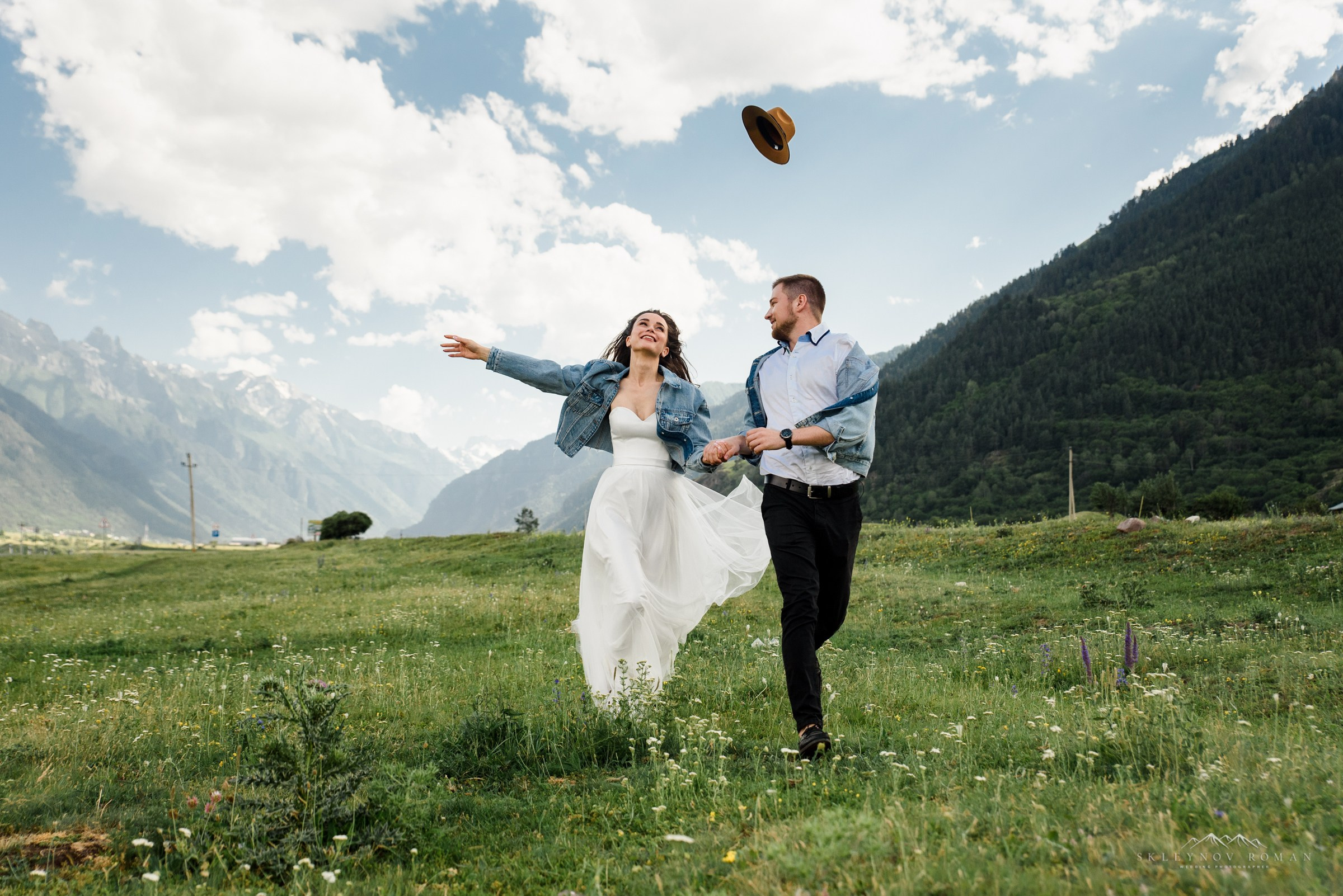 Горная свадьба 03 июля 2021. Свадебный и travel фотограф в Волгограде, Сочи, Домбае, Европе