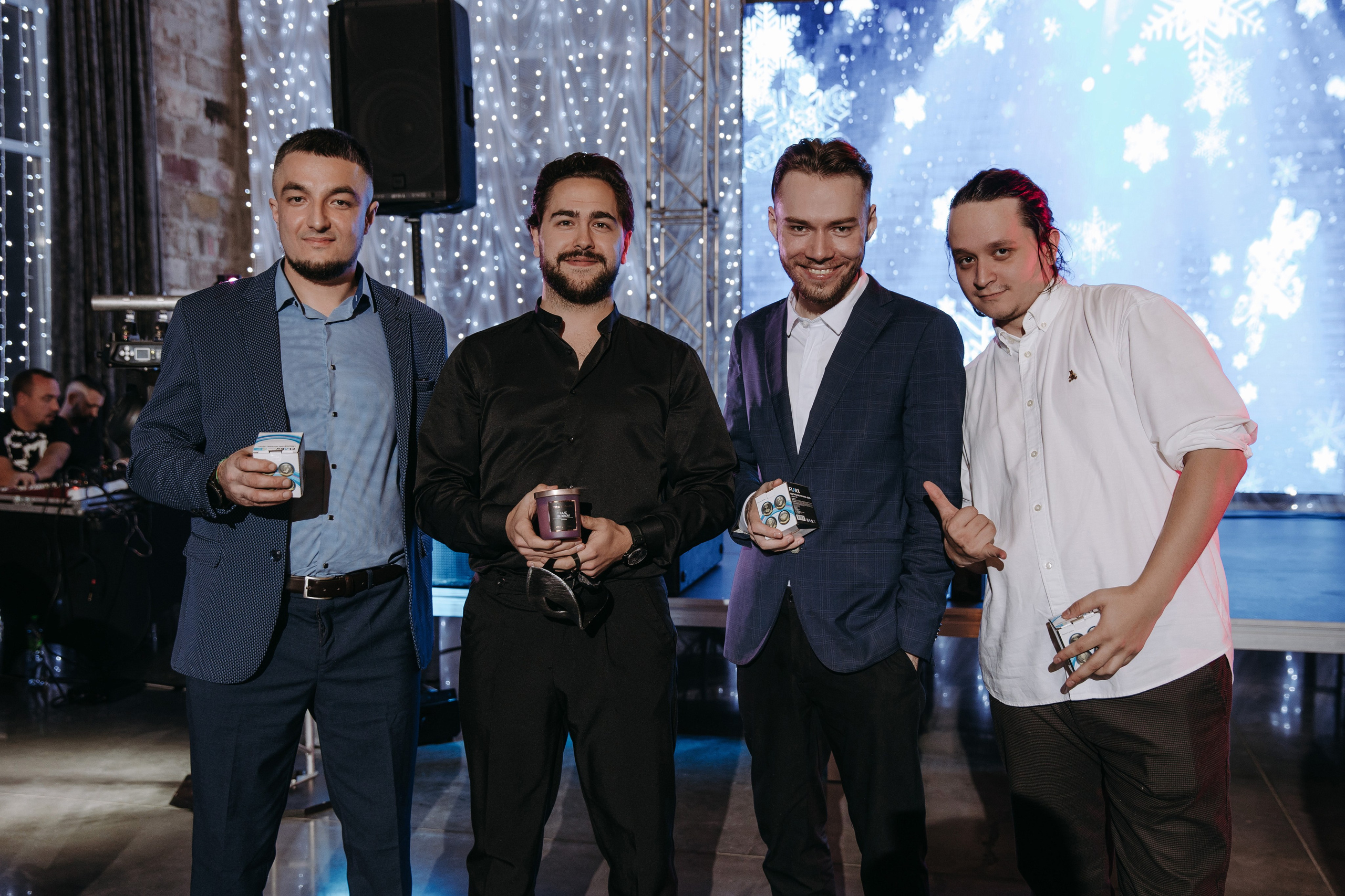 Новогодний корпоратив. Свадебный и семейный фотограф в Уфе Руслан Миргаляов