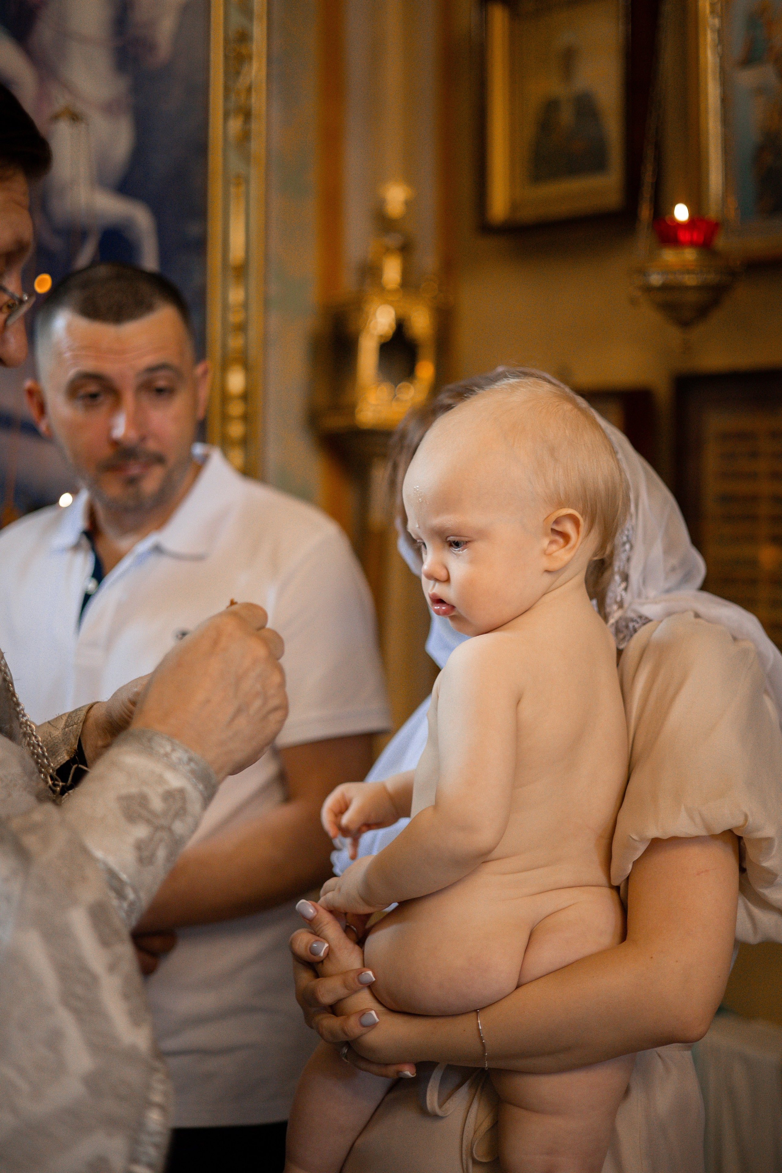 Таинство крещения. Анна Рышкевич