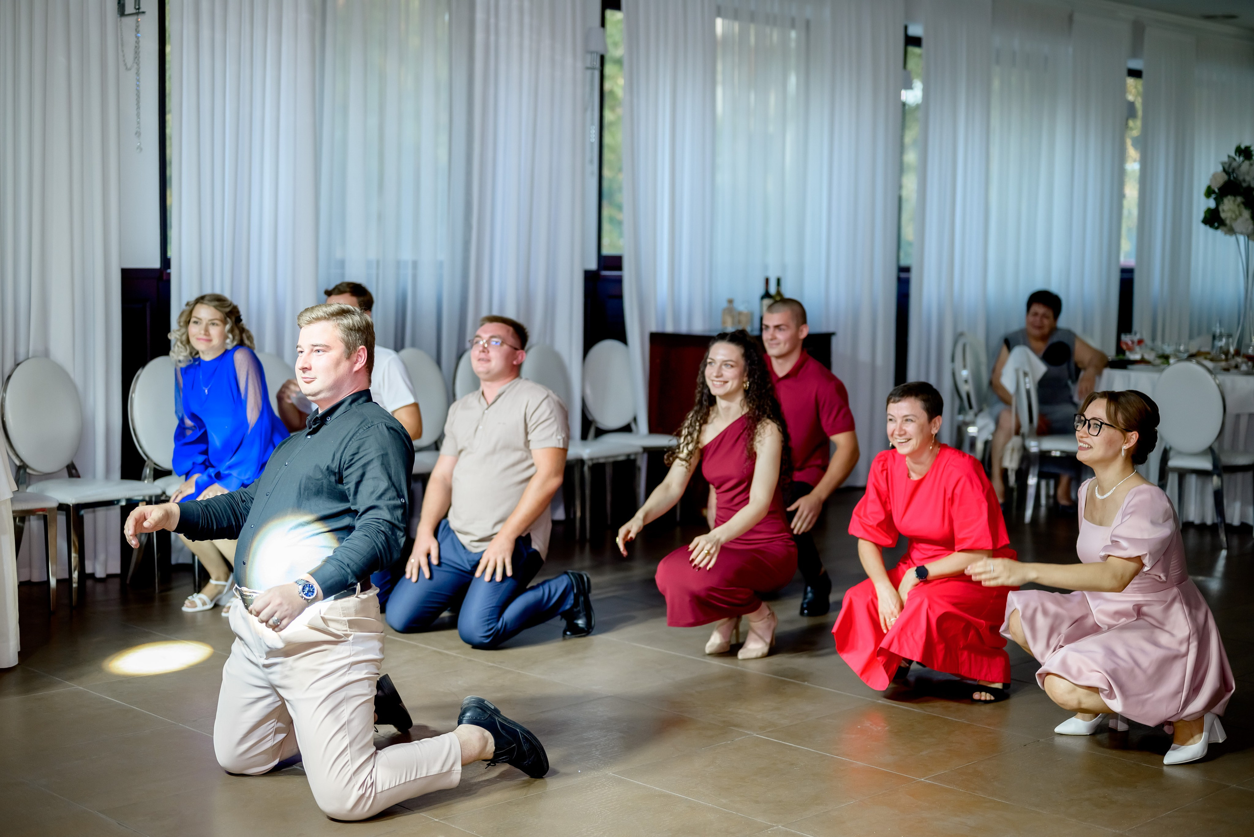 Банкетная часть. Юлия Басня семейный и свадебный фотограф в Донецке