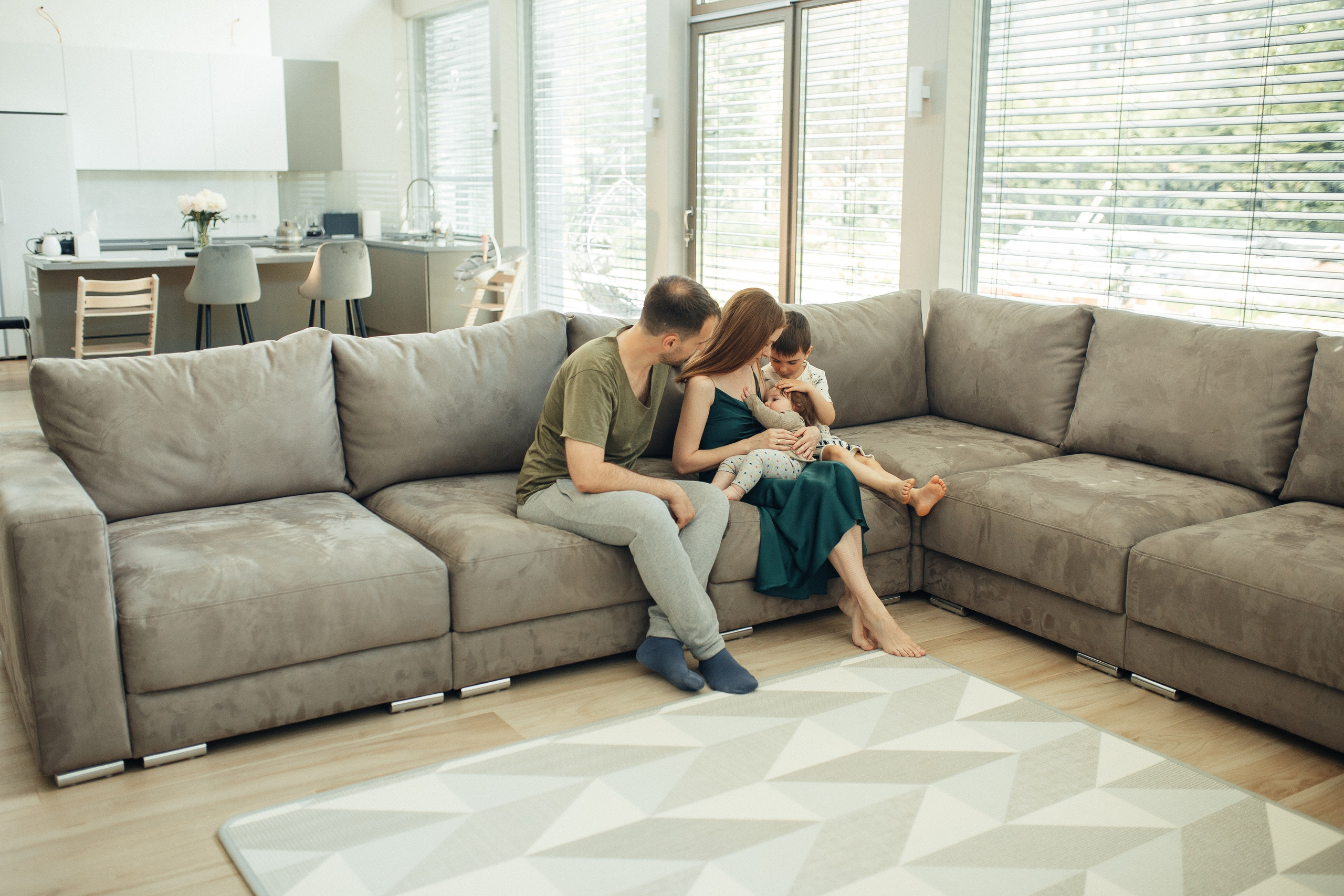 Лена Саша Савва и Алиса. Семейный фотограф в Москве. Дарья Долгих